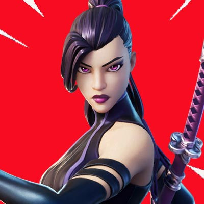 400x400 Psylocke Fortnite wallpaper, Phone