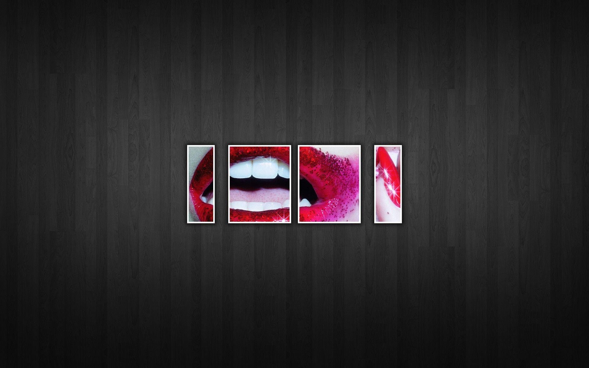 1920x1200 Dark Wood Lips desktop PC and Mac wallpaper, Desktop