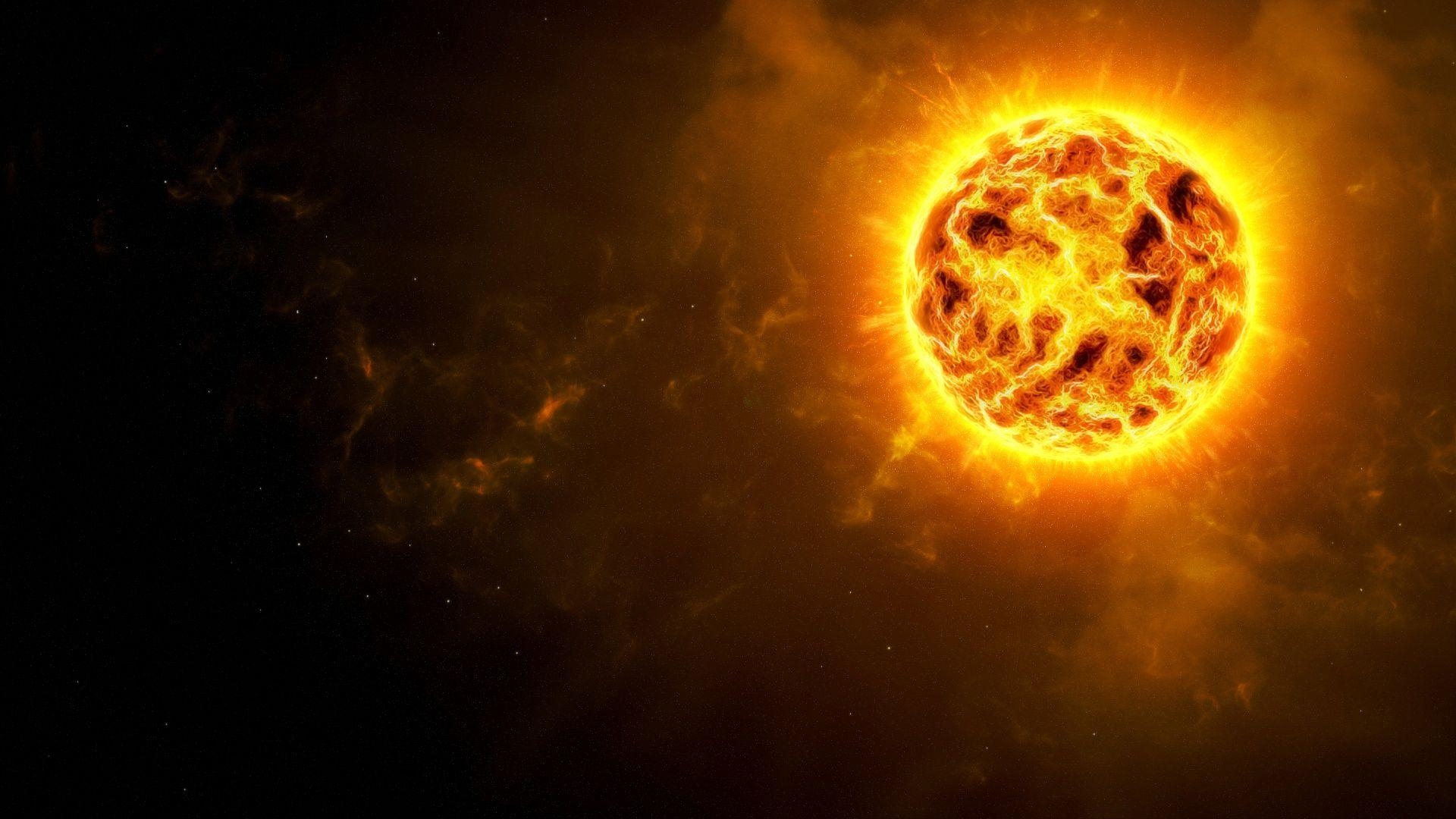 1920x1080 Free  Space Solar Storm Wallpaper Full HD 1080p Background, Desktop