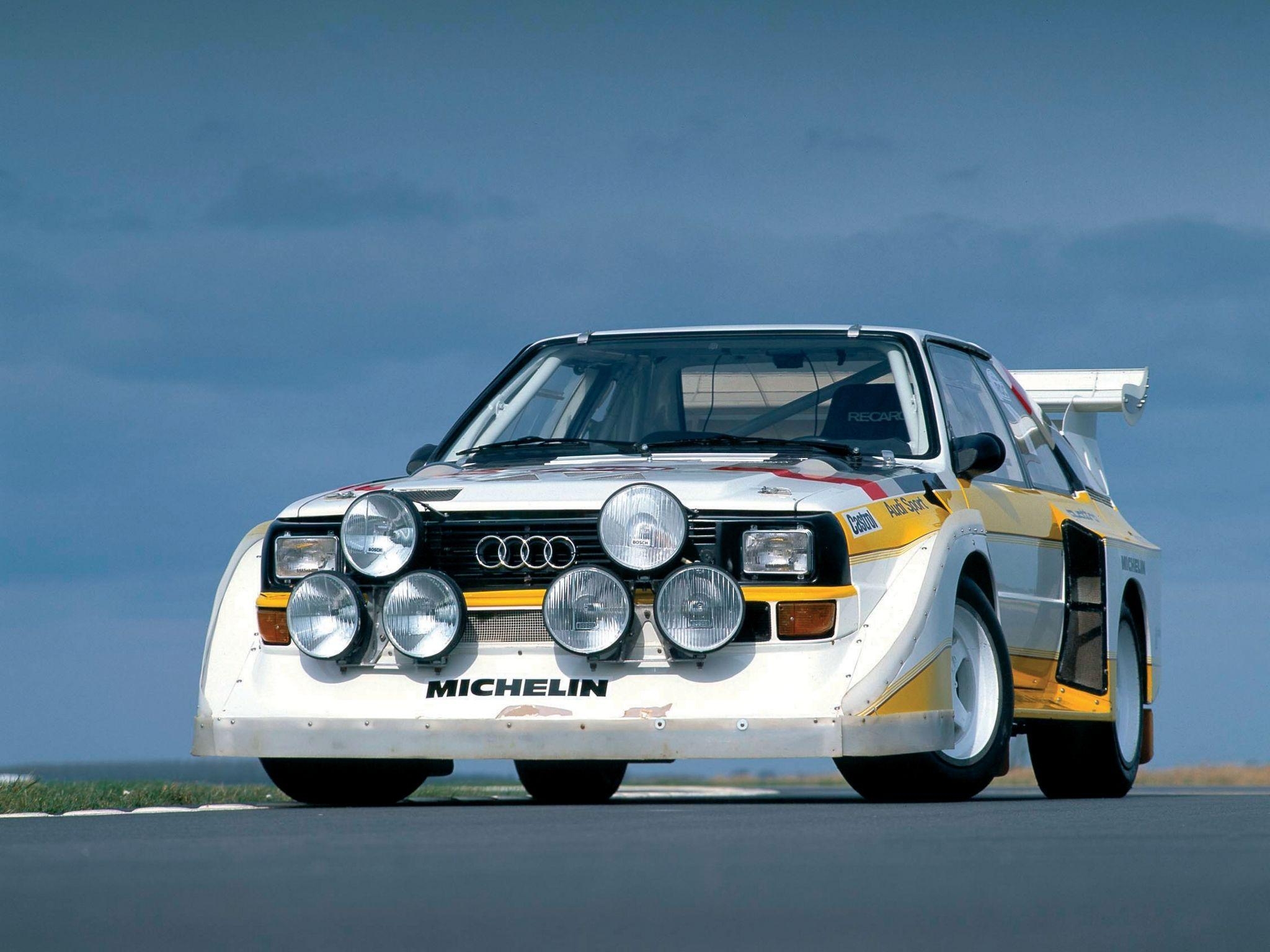 2050x1540 Audi Sport Quattro S 1 Group B Rally Race Racing F Wallpaper, Desktop