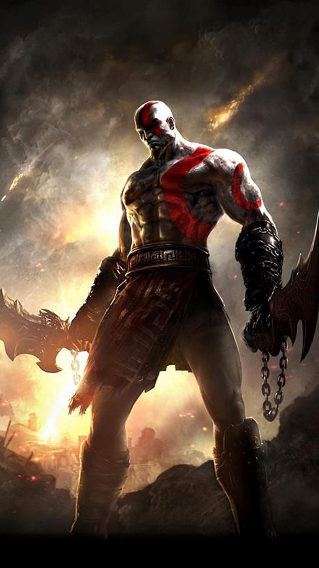 1080x1920 Kratos Wallpaper, HD Kratos Background on WallpaperBat, Phone