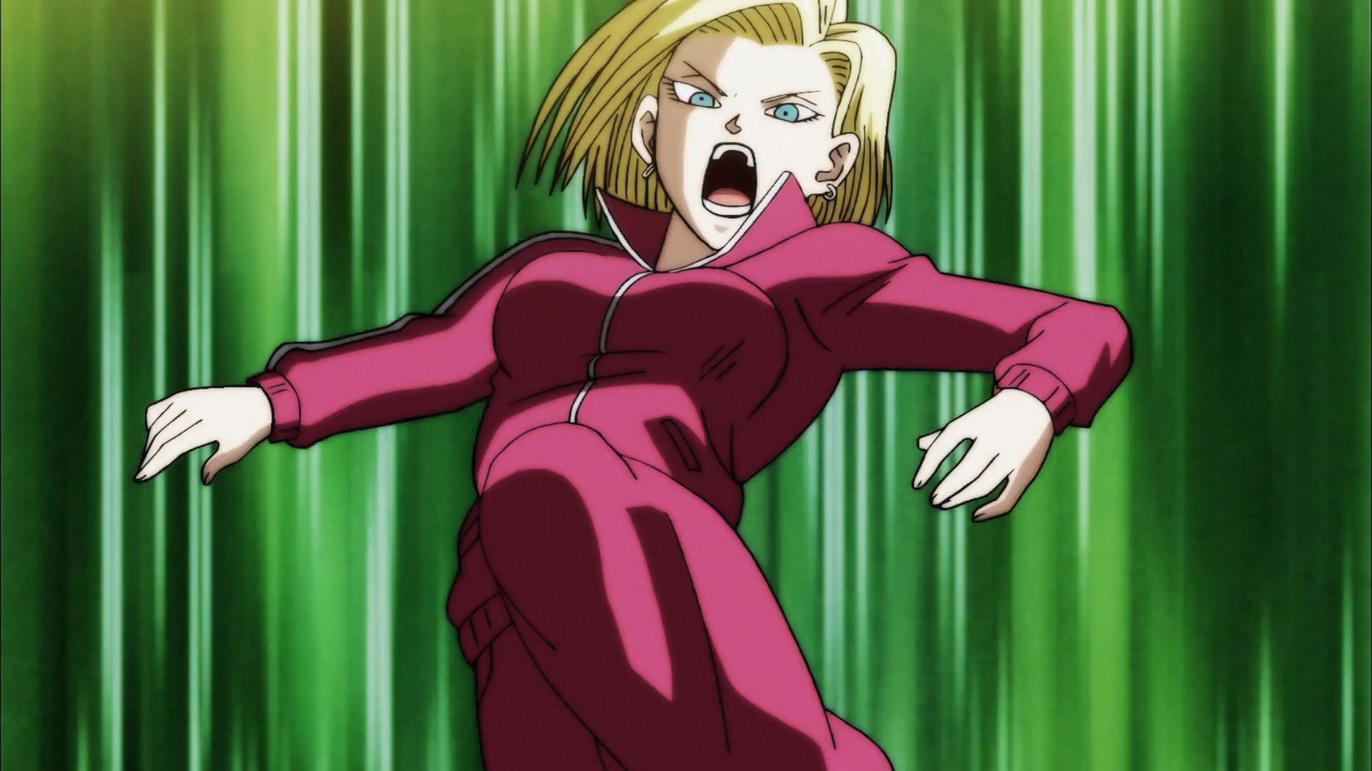 1920x1080  Android 18 (Dragon Ball) widescreen wallpaper, Desktop