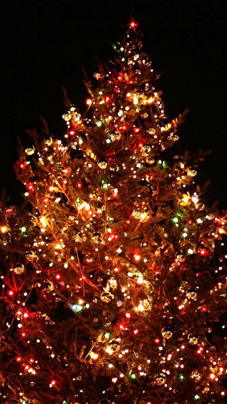 750x1340 Christmas iPhone Wallpaper, Phone