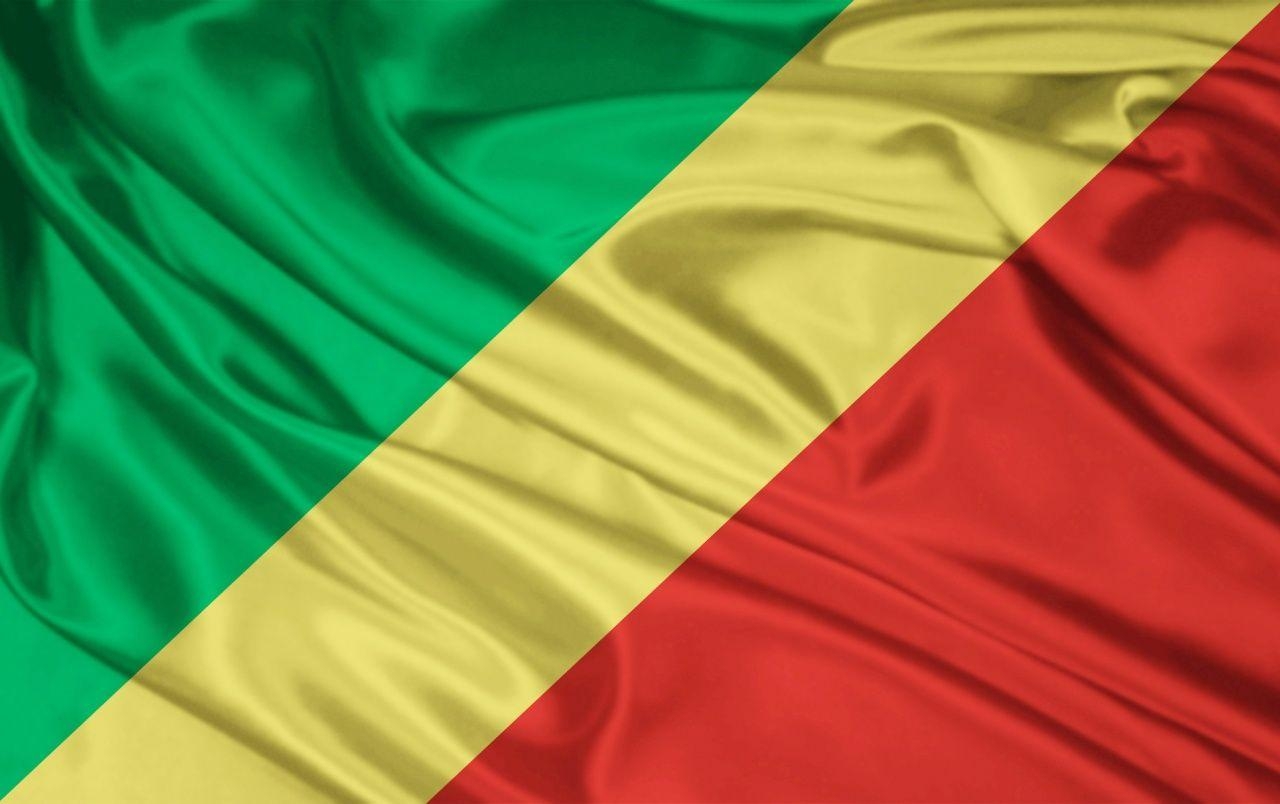 1280x810 Congo Flag wallpaper. Congo Flag, Desktop