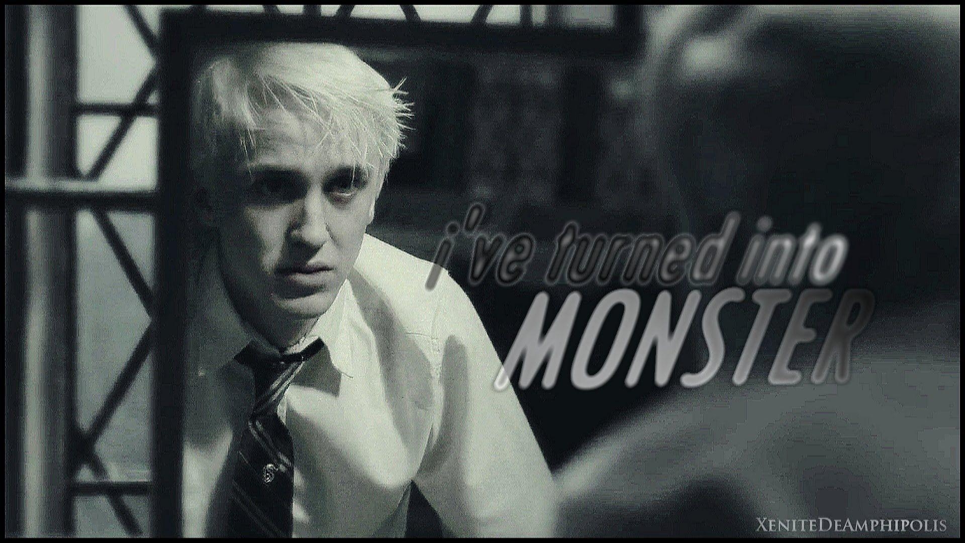 1920x1080 i&;ve turned into a monster. Draco Malfoy (HPC), Desktop