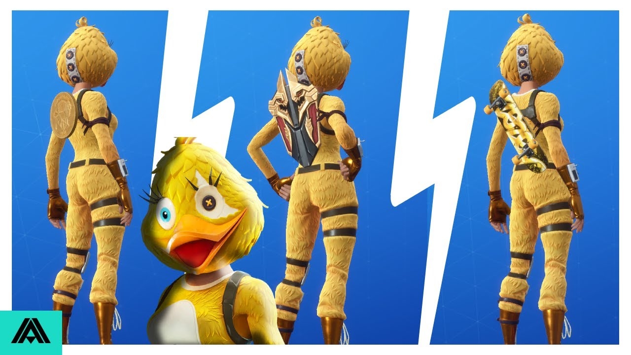 1280x720 Quackling Fortnite wallpaper, Desktop