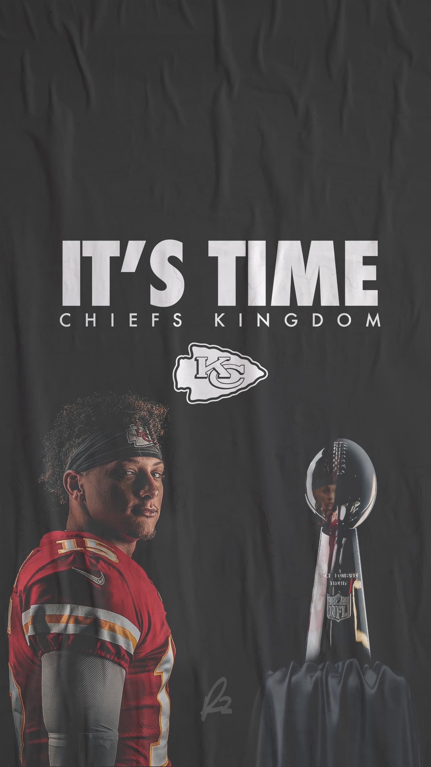 1400x2490 Patrick Mahomes II Kansas City Chiefs wallpaper, Phone