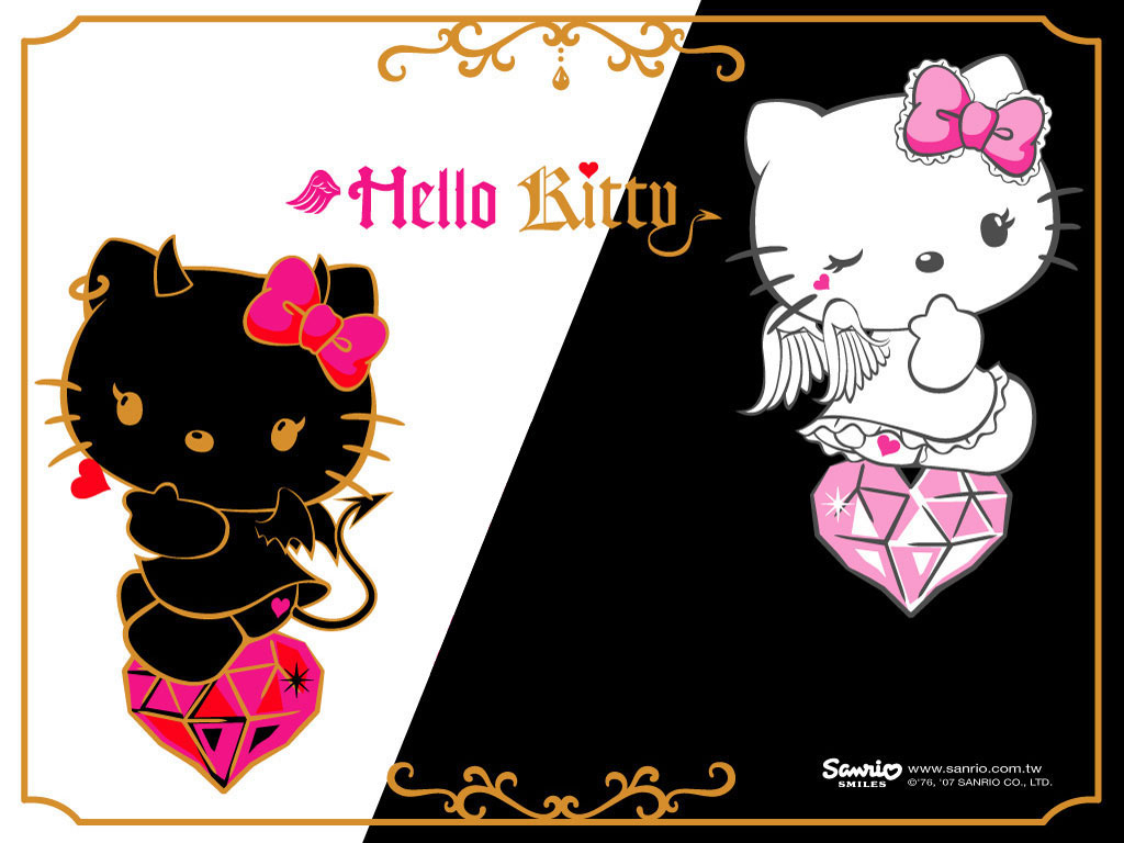 1030x770 Hello Kitty Emo Wallpaper 4, Desktop