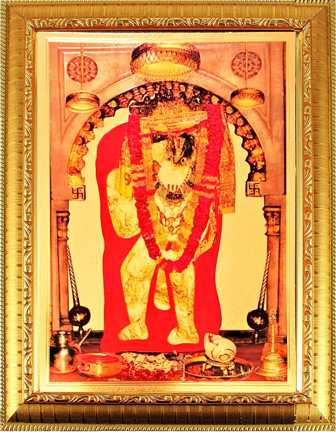 1170x1500 Suninow Gold Plated Hindu Bhagwan Devi Devta Mehandipur Balaji Photo Frame for Pooja, Wall Decor, Amazon.in: Home & Kitchen, Phone