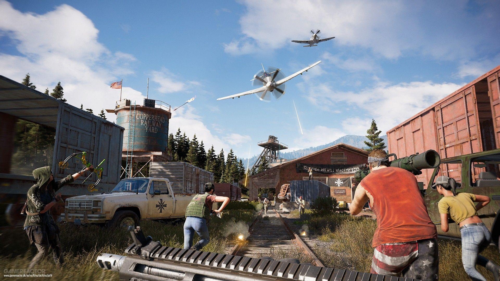 1920x1080 Picture Of New Far Cry 5 Trailer Profiles The Resistance 6 6, Desktop