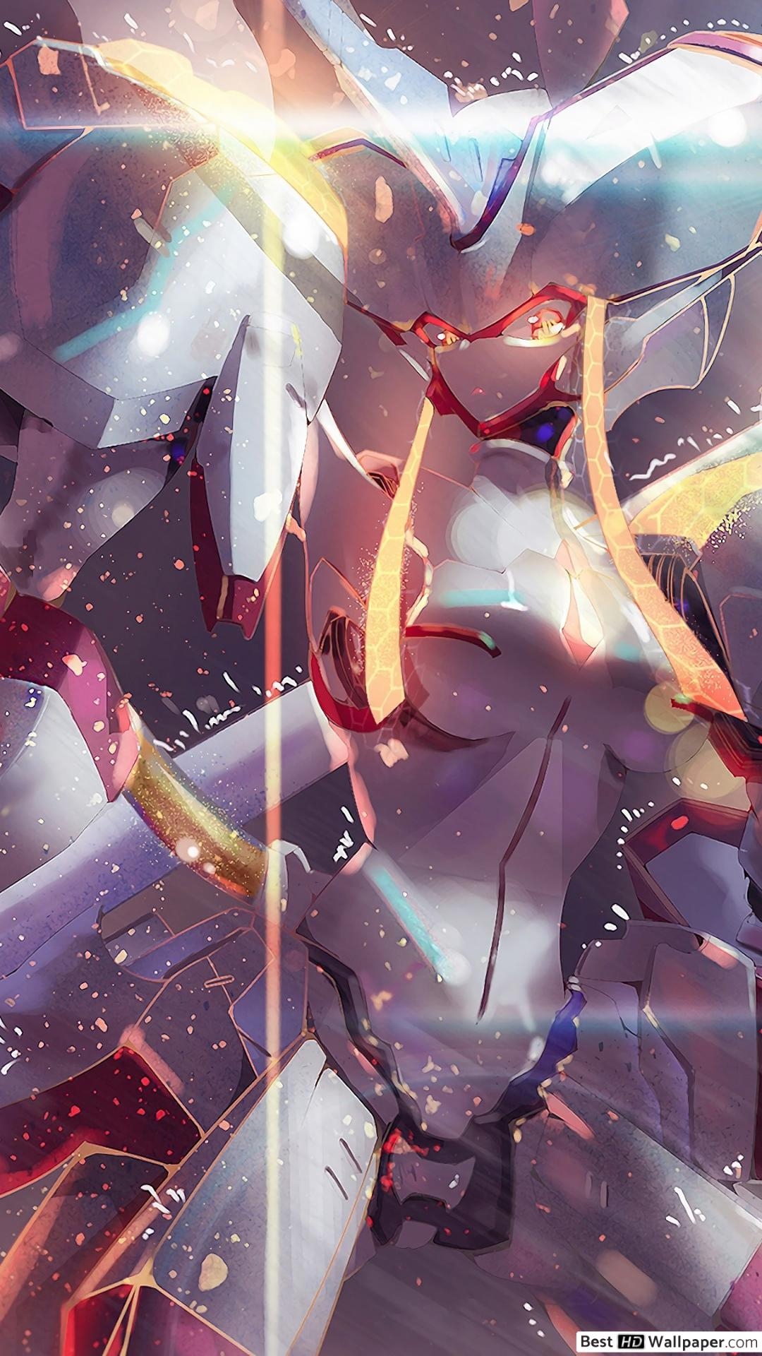 1080x1920 Darling In The Franxx Wallpaper iPhone, Phone