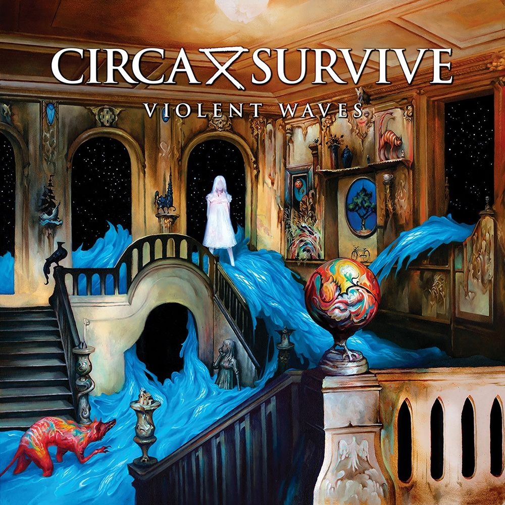 1000x1000 Zendha: Circa Survive Wallpaper, Phone