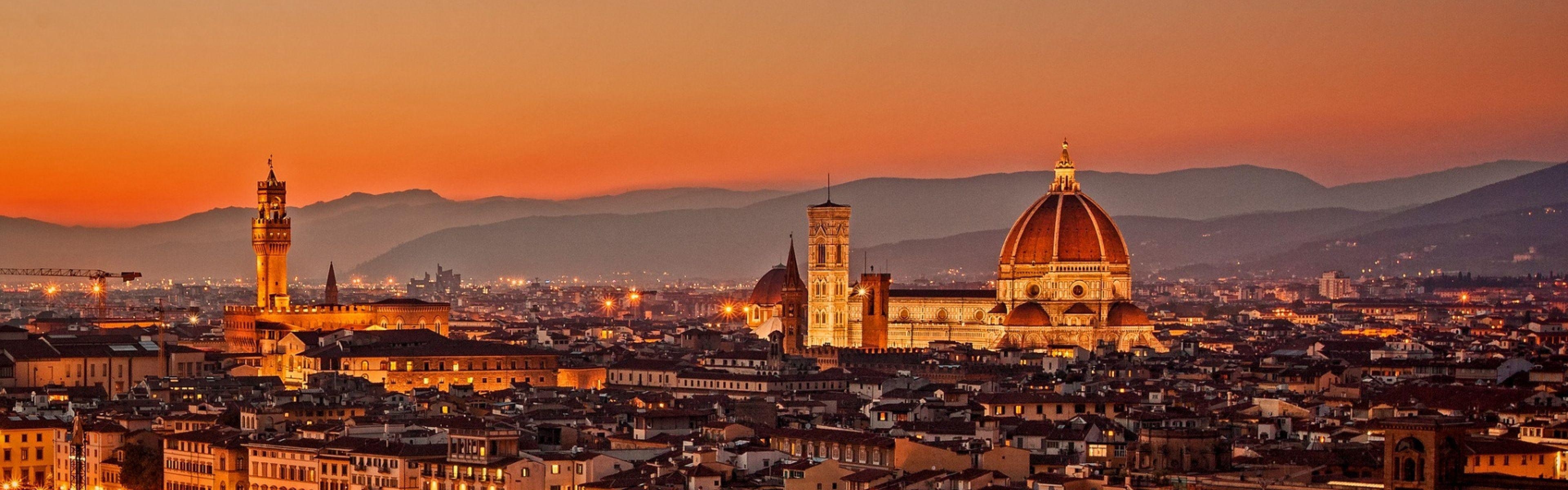 3840x1200 Florence HD Wallpaper for desktop download, Dual Screen