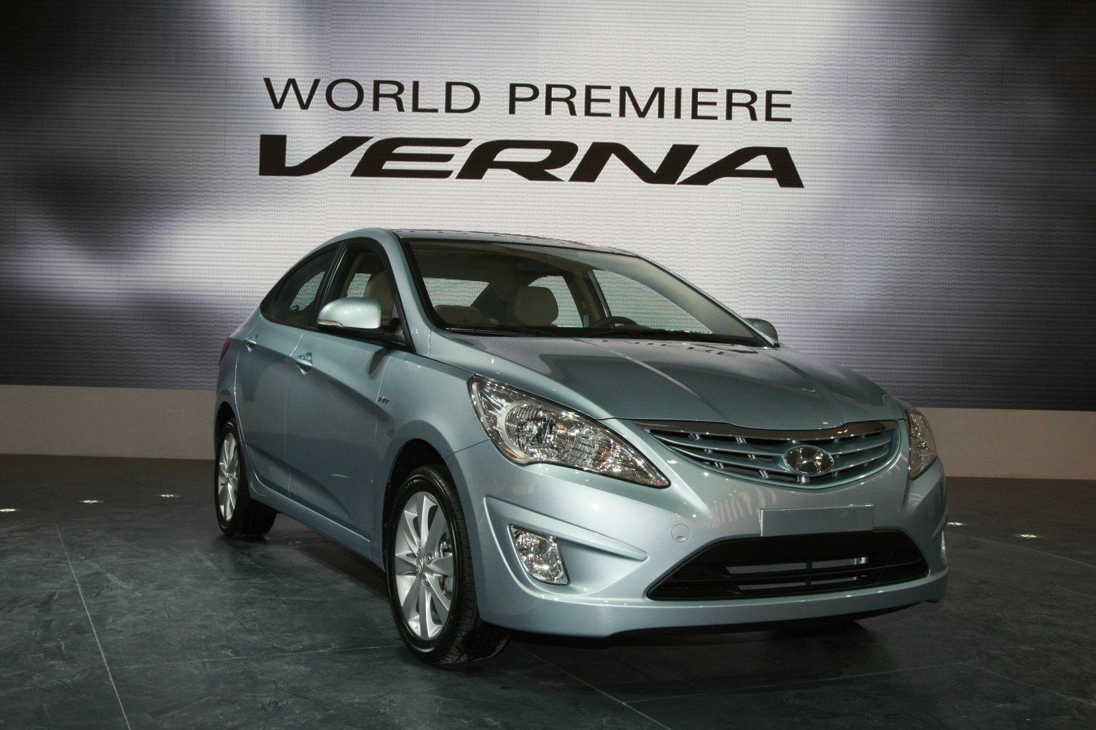 1600x1070 Car Wallpaper Gallery: 2011 Hyundai Verna (Accent) Picture, Desktop