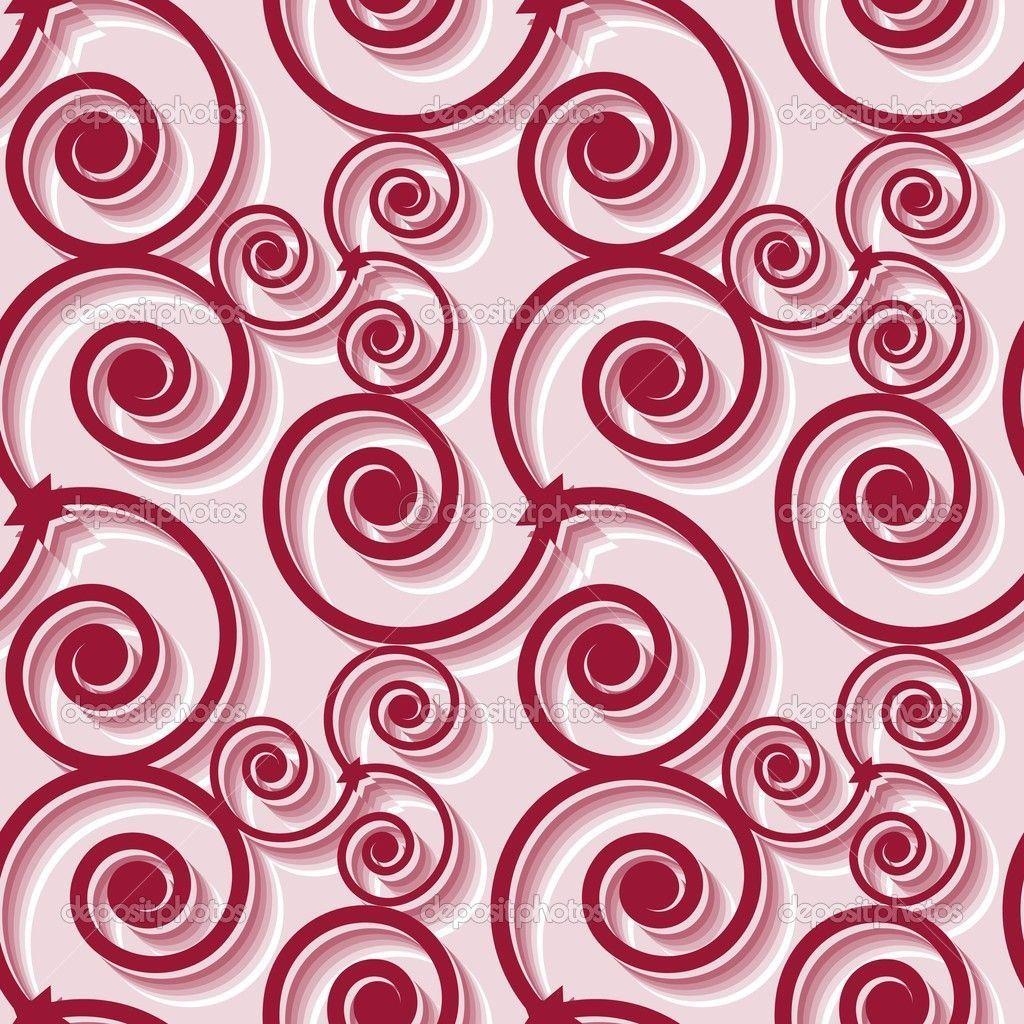 1030x1030 Seamless Swirl Pattern Wallpaper  px Free Download, Phone