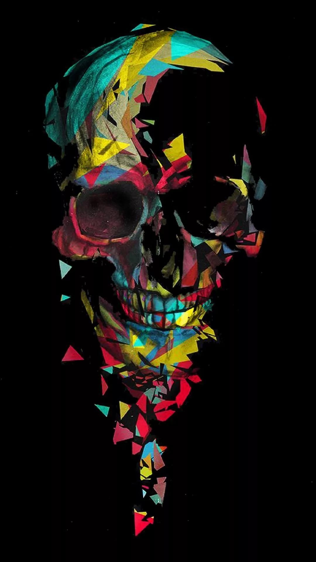 1080x1920 Cool Skull iPhone Wallpaper: Image, Phone