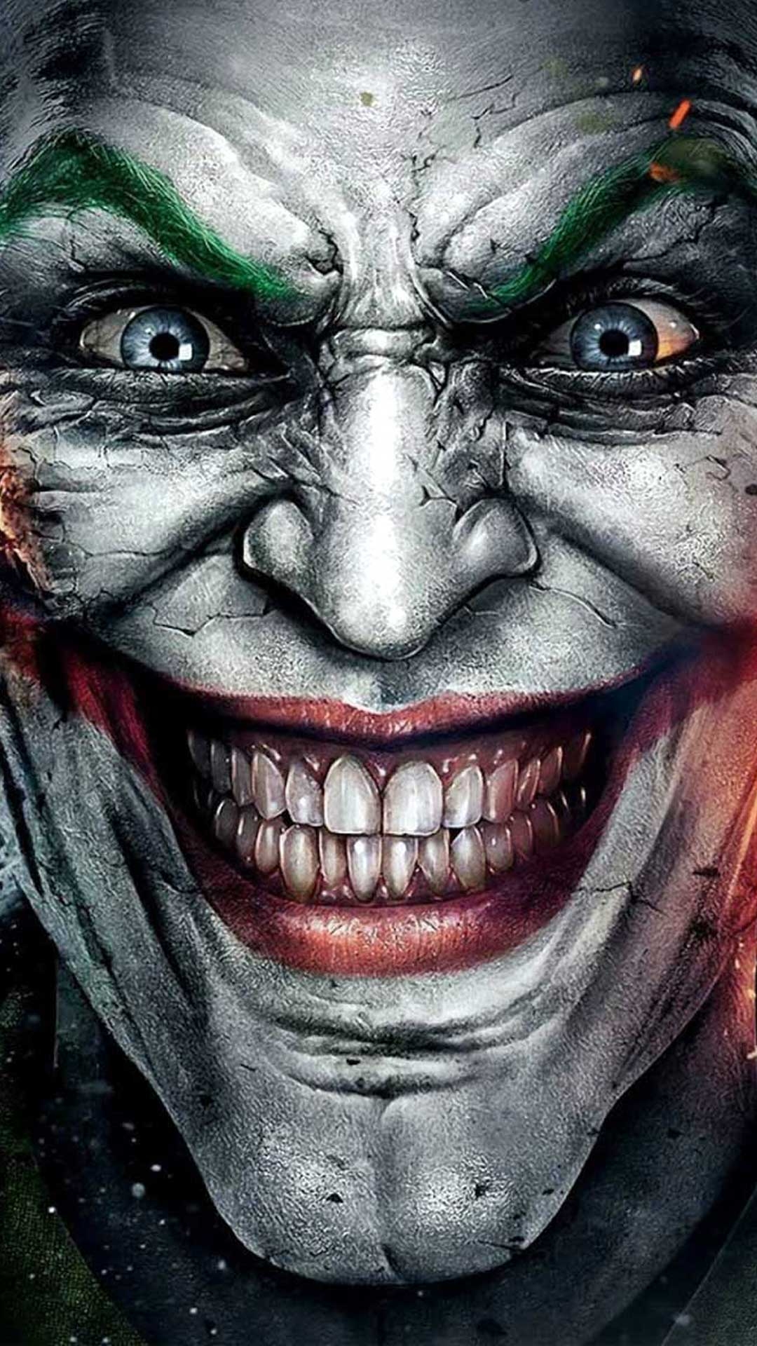 1080x1920 Joker 3D iPhone Wallpaper 3D iPhone Wallpaper, Phone