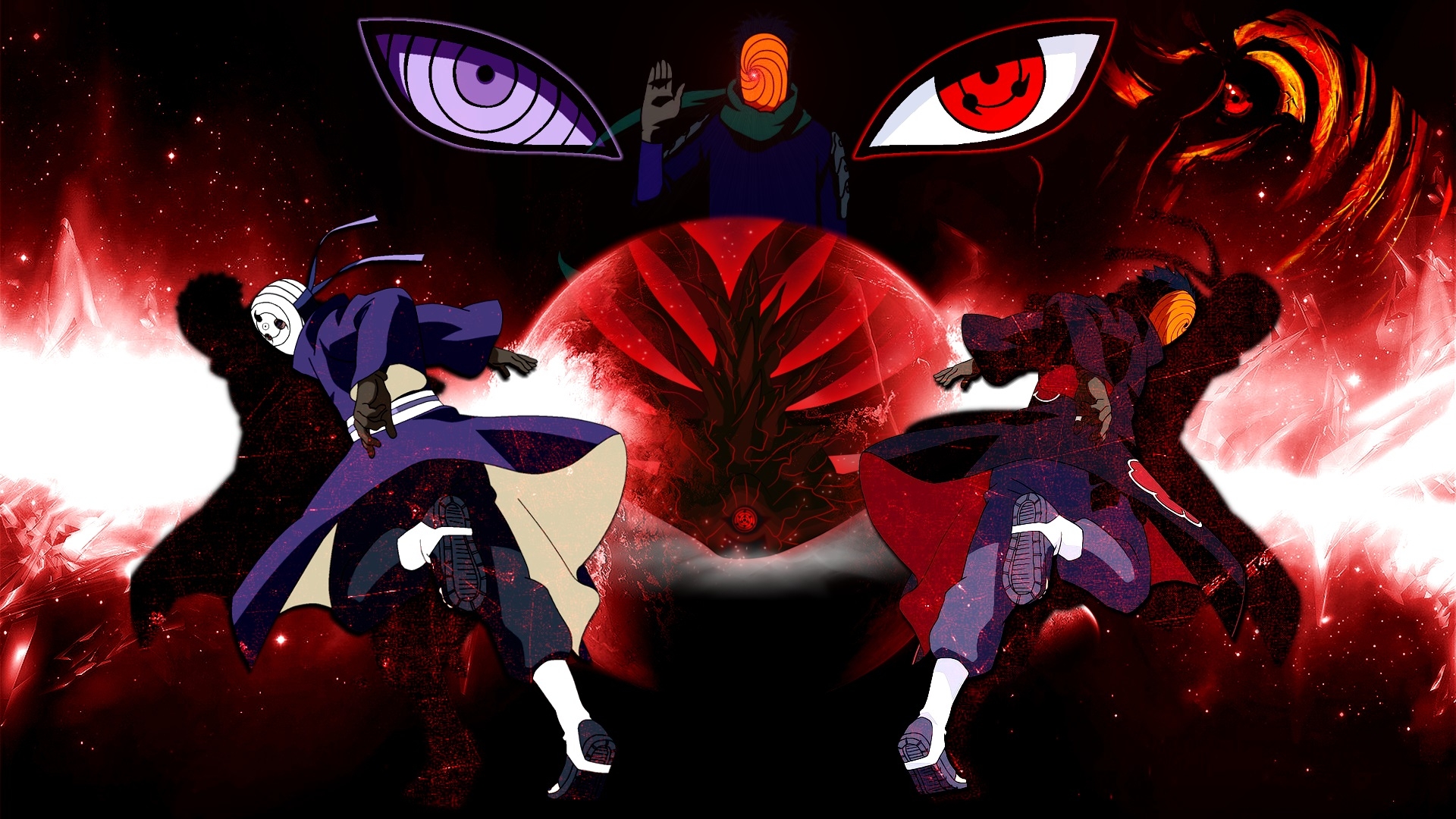 1920x1080 Uchiha Wallpaper, Desktop