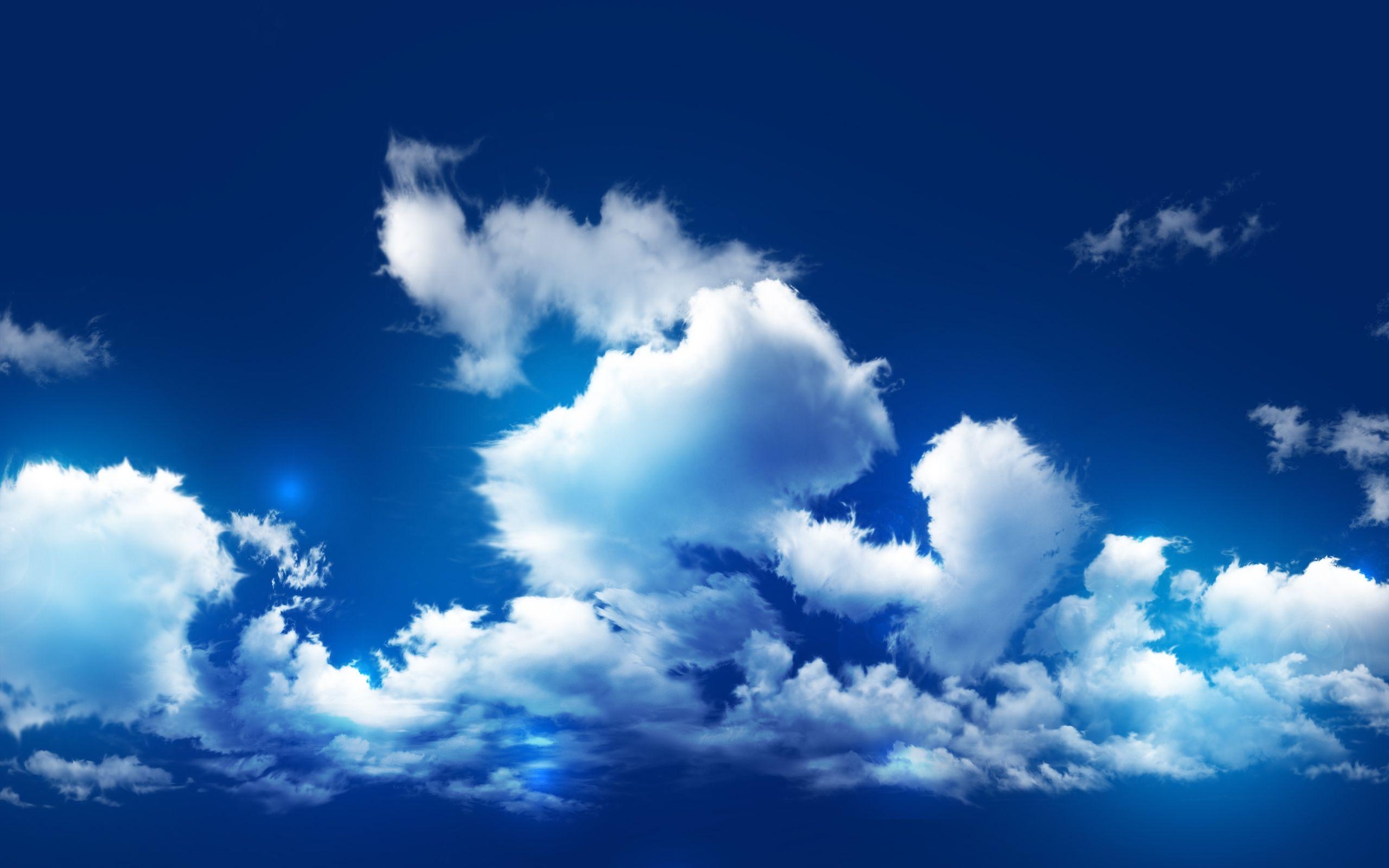 2560x1600 Cloudy Sky Wallpaper, Desktop