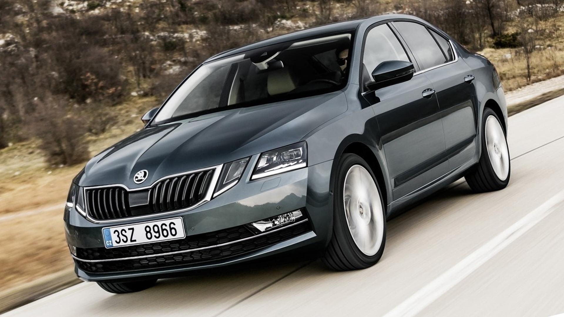 1920x1080 Release Data in USA New Skoda Octavia 2020 Model Year. Cars, Desktop