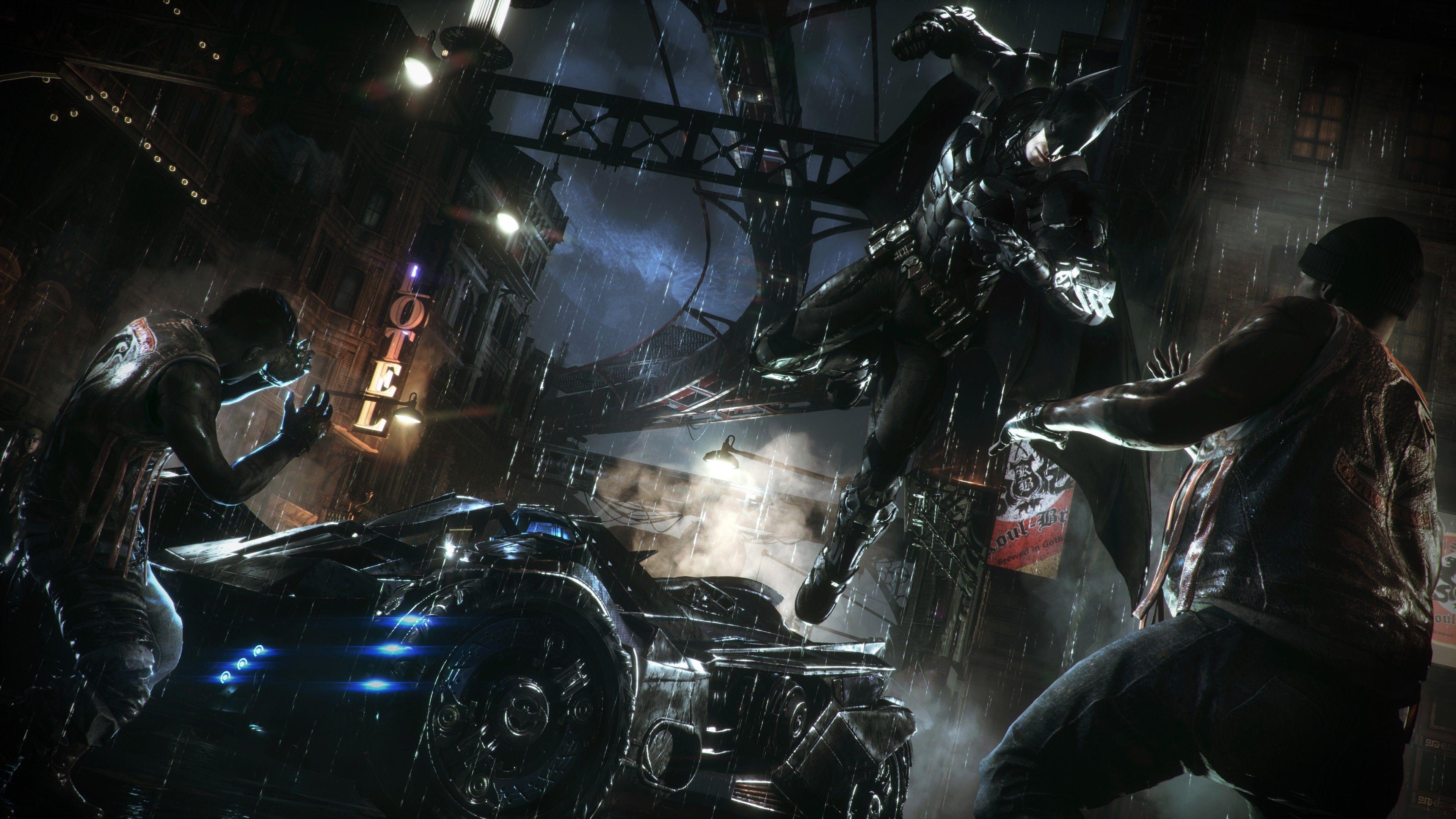 3840x2160 Batman Arkham Knight Image. HD Wallpaper, Background, Image, Desktop