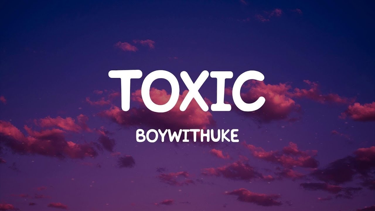 1280x720 Toxic (Lyrics), Desktop