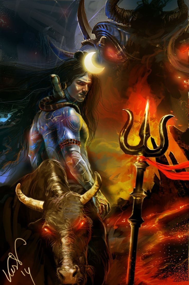 740x1110 Lord Shiva Angry Wallpaper 3D, Picture, Phone