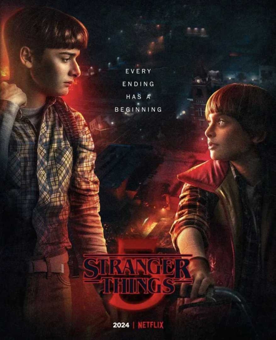 880x1090 Stranger Things Season 5 Posters [Fan Made] Of Stranger Things, Phone