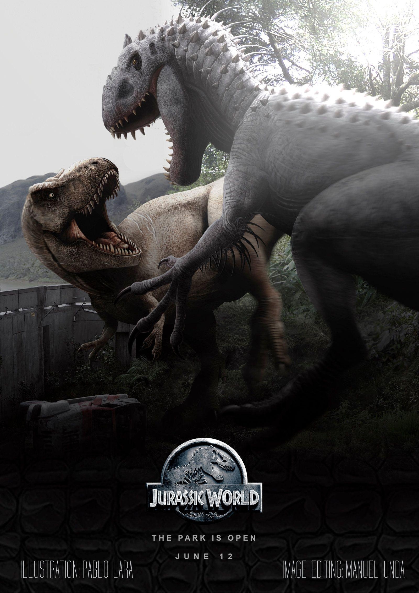 1600x2270 JURASSIC WORLD, Phone