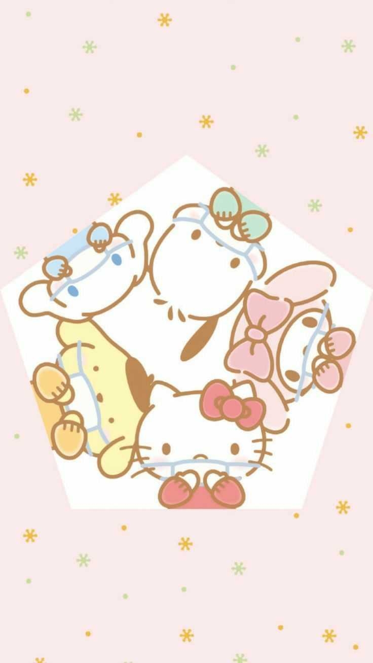 740x1310 Sanrio Wallpaper, Phone