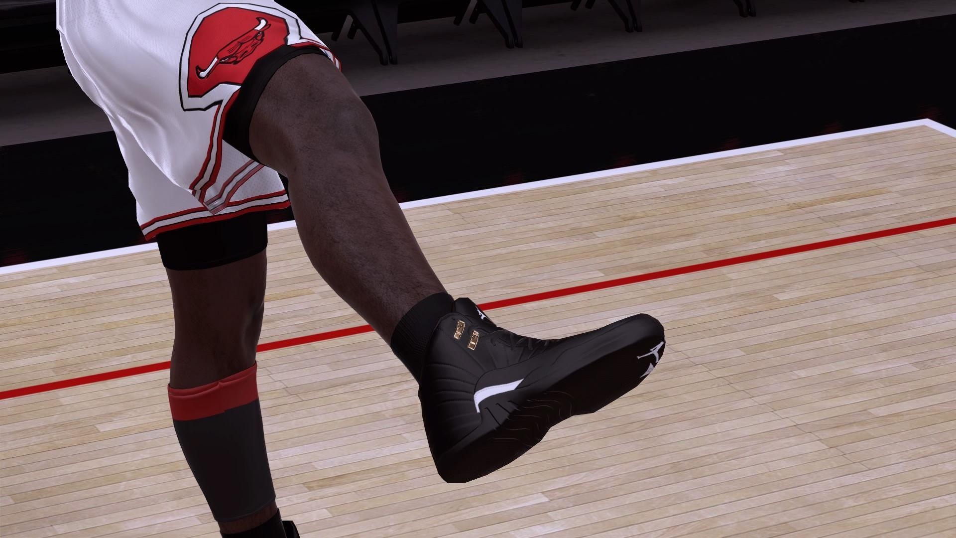 1920x1080 NBA 2K16 Kicks: Air Jordan 12 The Master Stays Low Key, Desktop