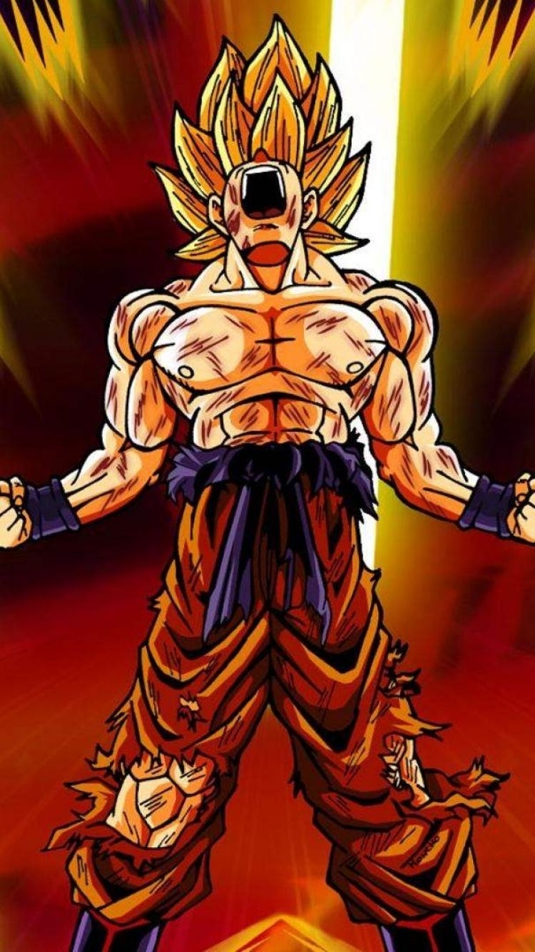 750x1340 Dragon ball z iphone wallpaper, Phone