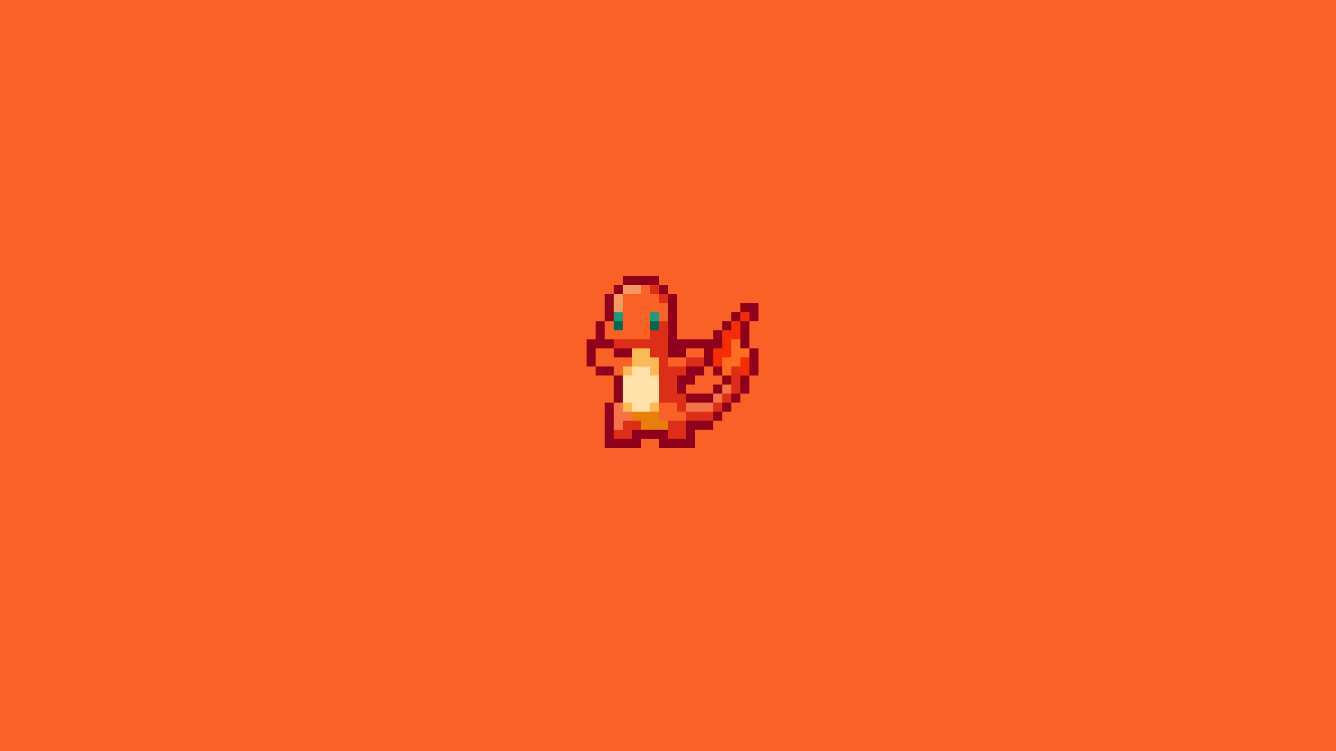 1920x1080 HD Charmander Background, Desktop