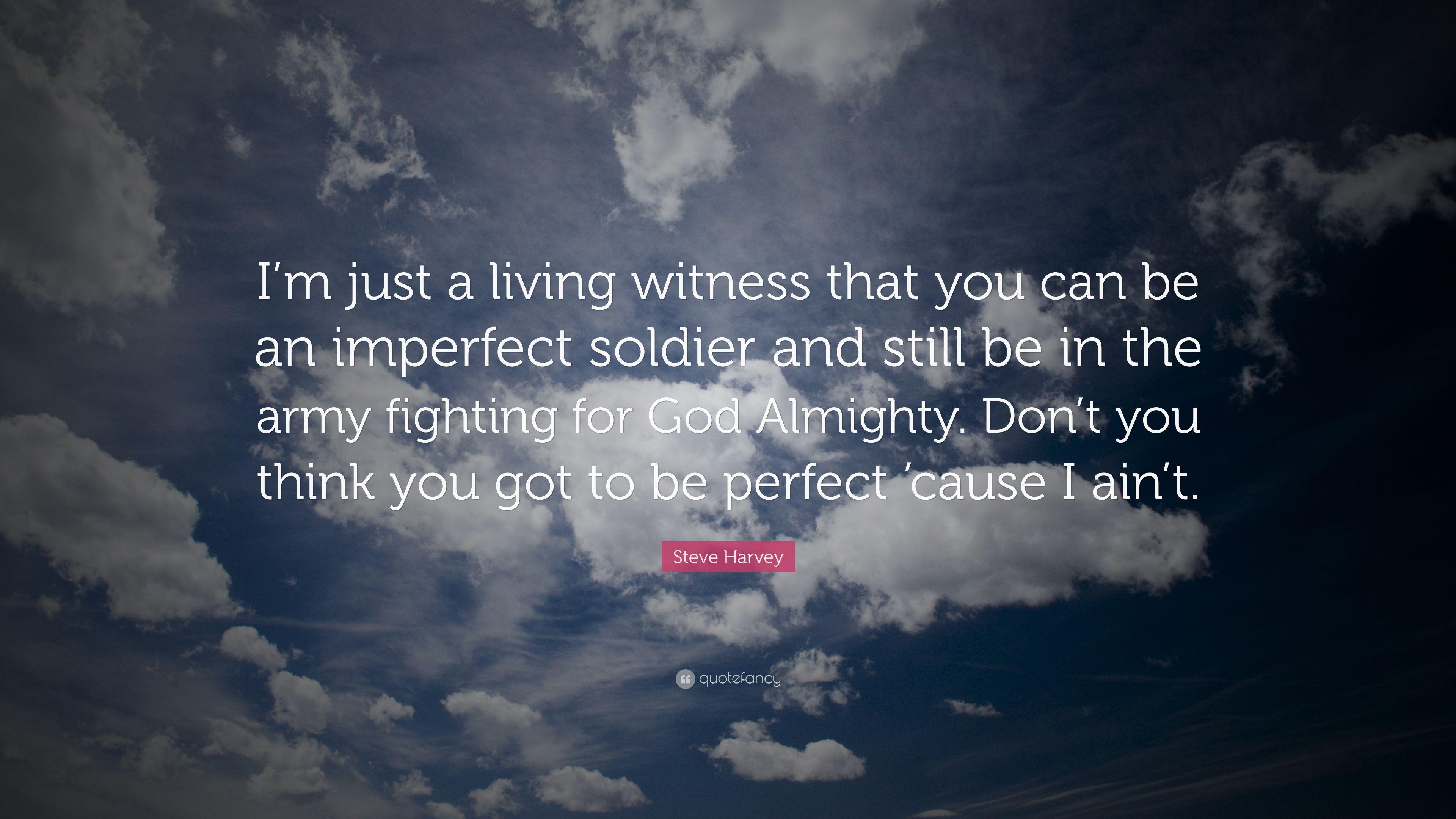 3840x2160 Steve Harvey Quote: “I'm just a living witness that you can be an, Desktop