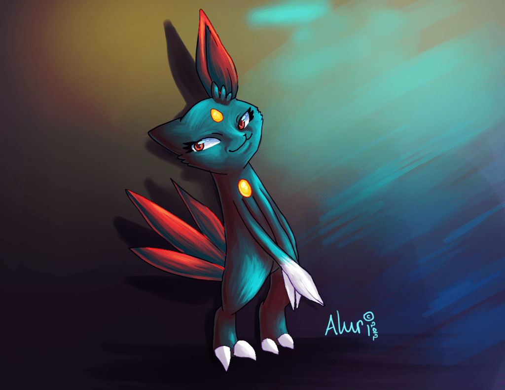 1030x790 Shy Sneasel, Desktop