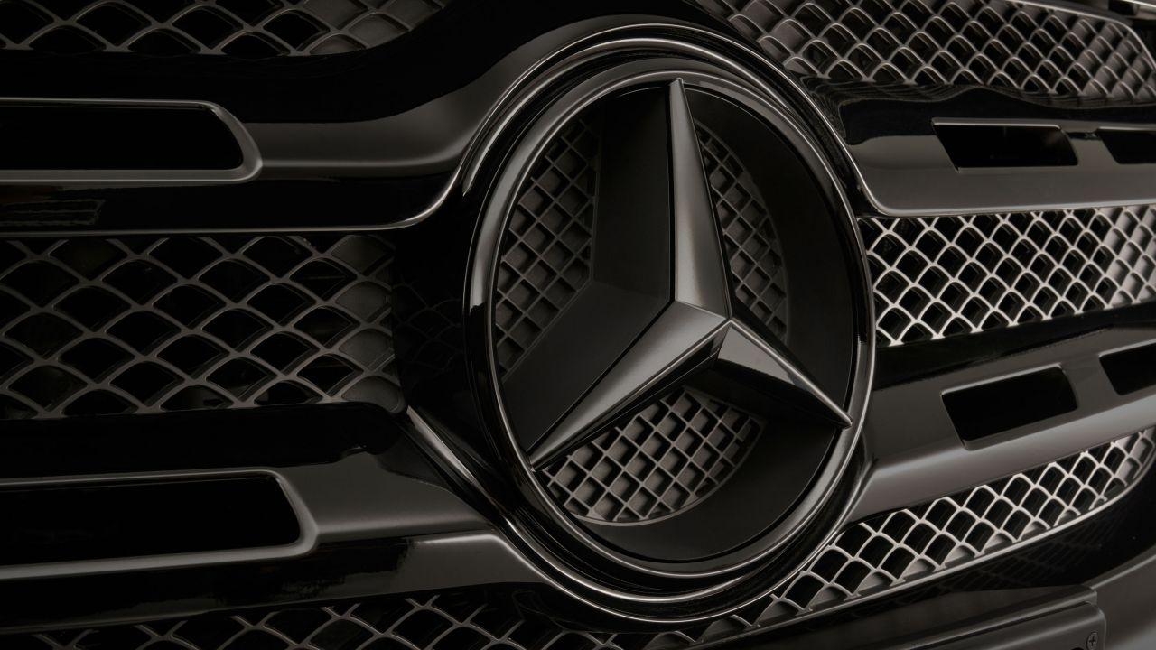 1280x720 Wallpaper Mercedes Benz, Logo, 4K, Automotive / Cars, Desktop