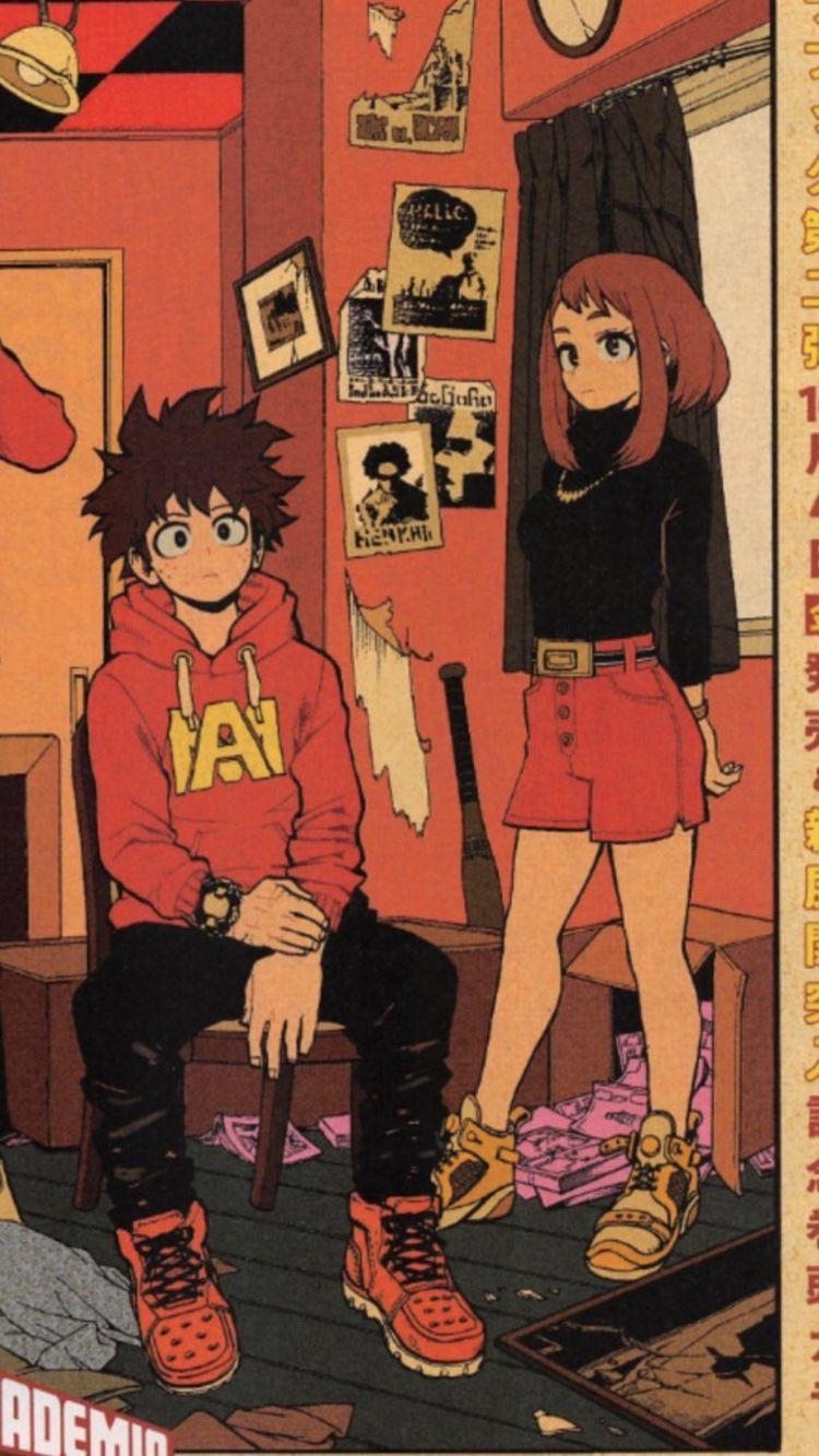 750x1340 best Horikoshi image on Pholder. Boku No Meta Academia, Manga and The Temple Of Ochako, Phone