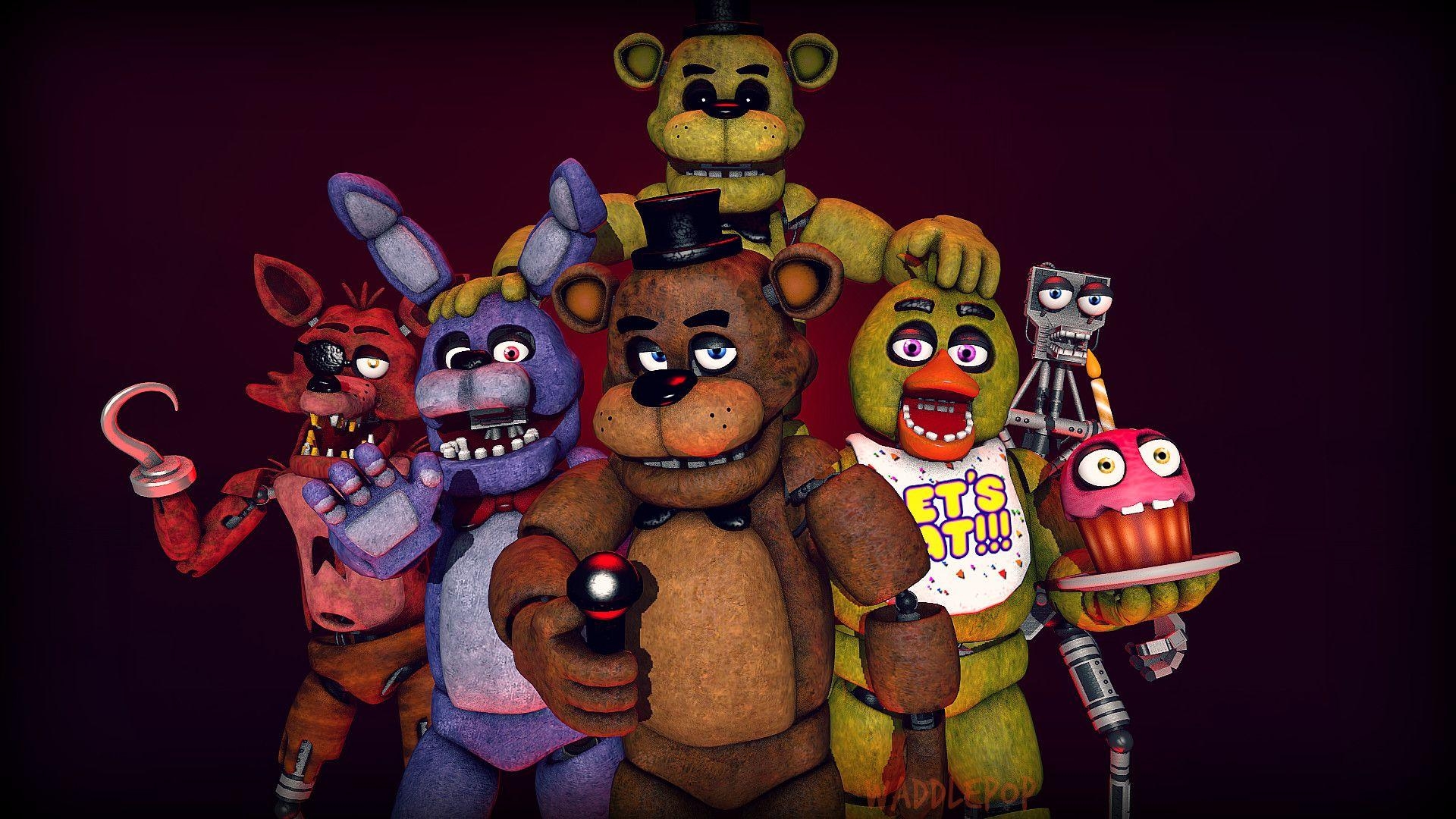 1920x1080 Five Nights at Freddy's Wallpaper Free Five Nights at Freddy's Background, Desktop