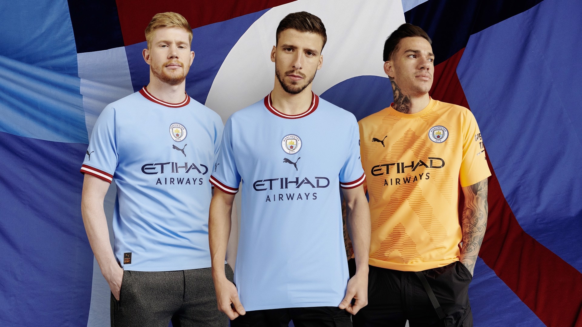 1920x1080 City's 2022 23 PUMA Home Kit Launches!, Desktop