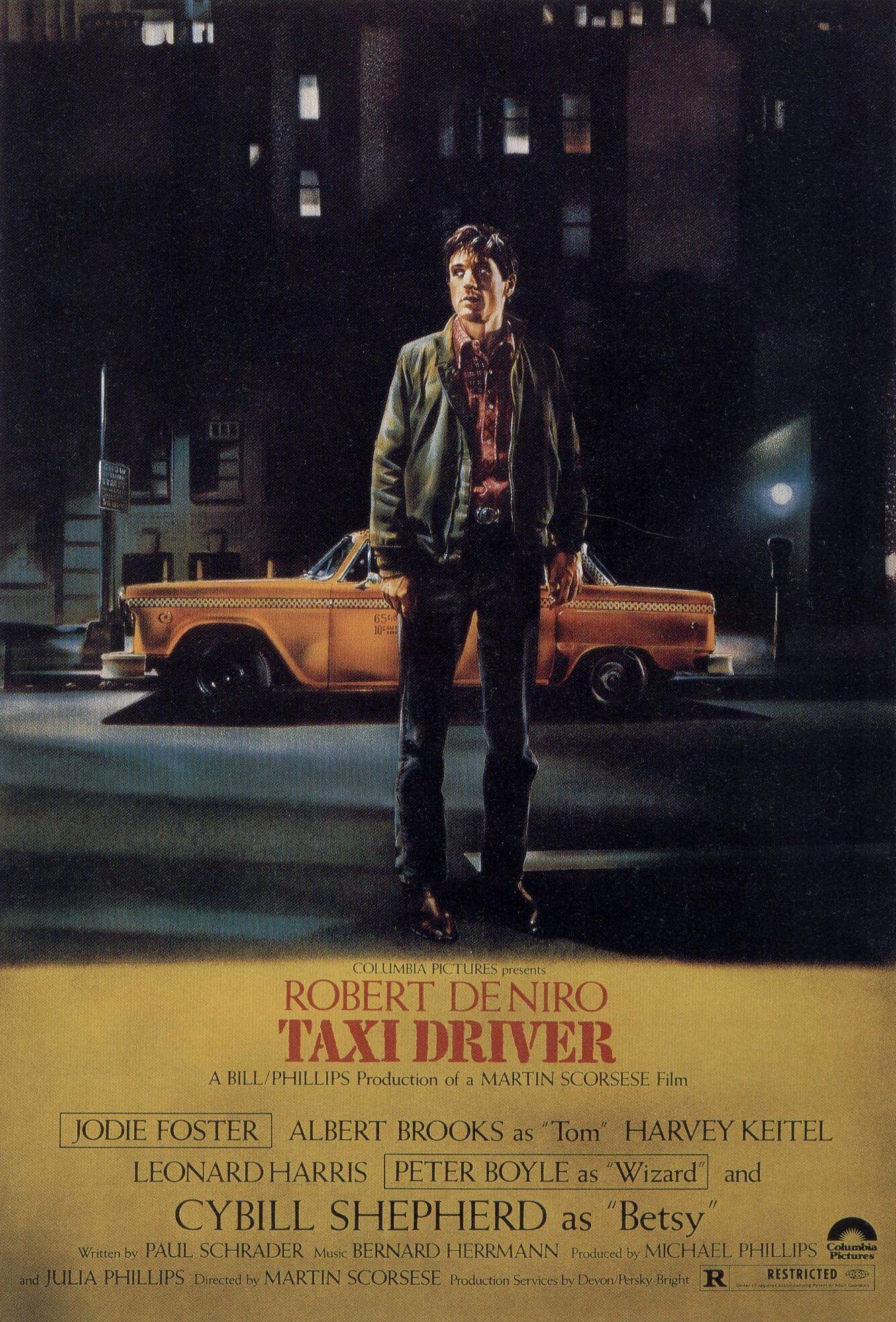 1340x1970 Taxi Driver, Robert De Niro, movie posters wallpaper, Phone