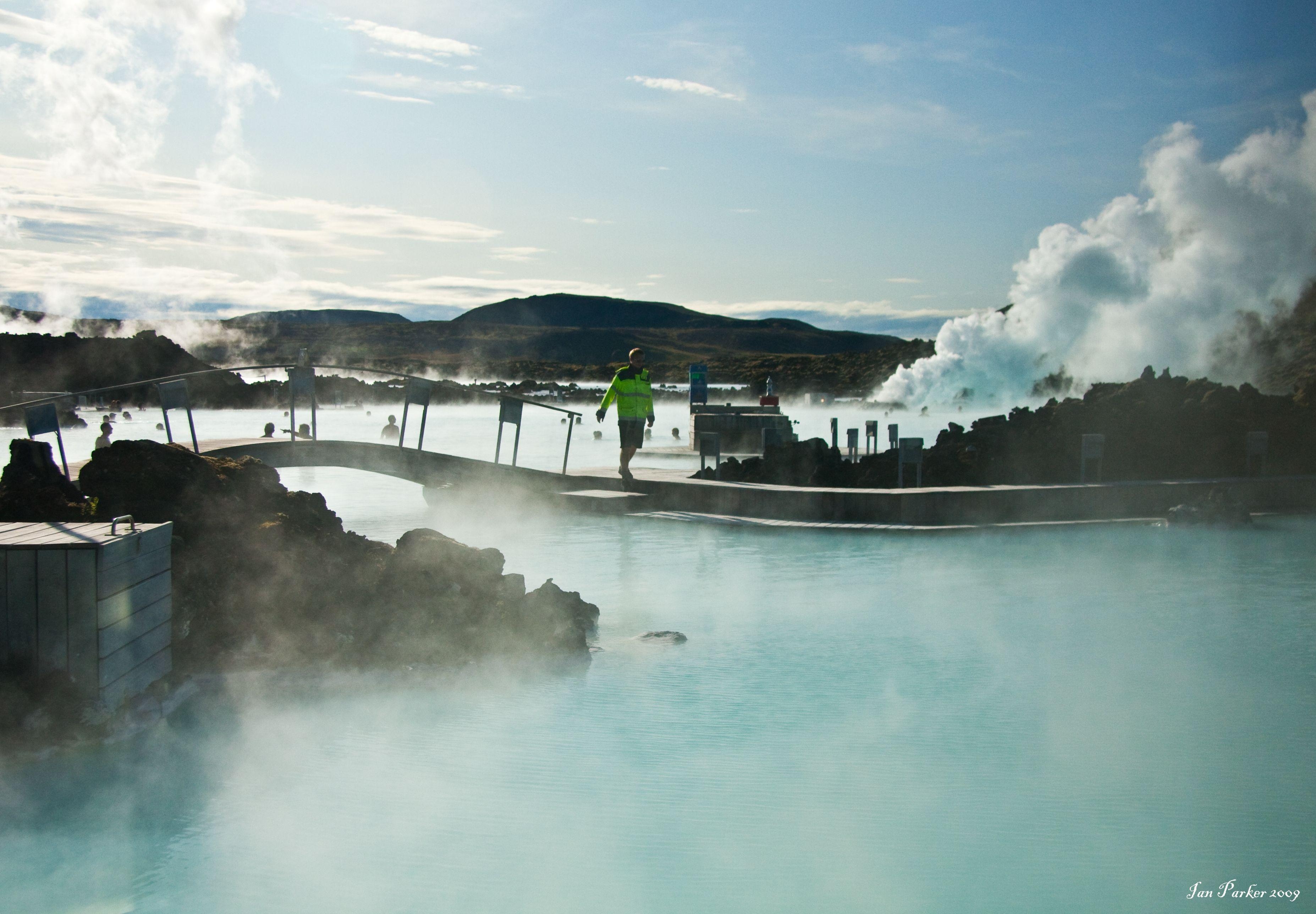 3710x2580 Iceland Blue Lagoon Wint HD Wallpaper, Background Image, Desktop