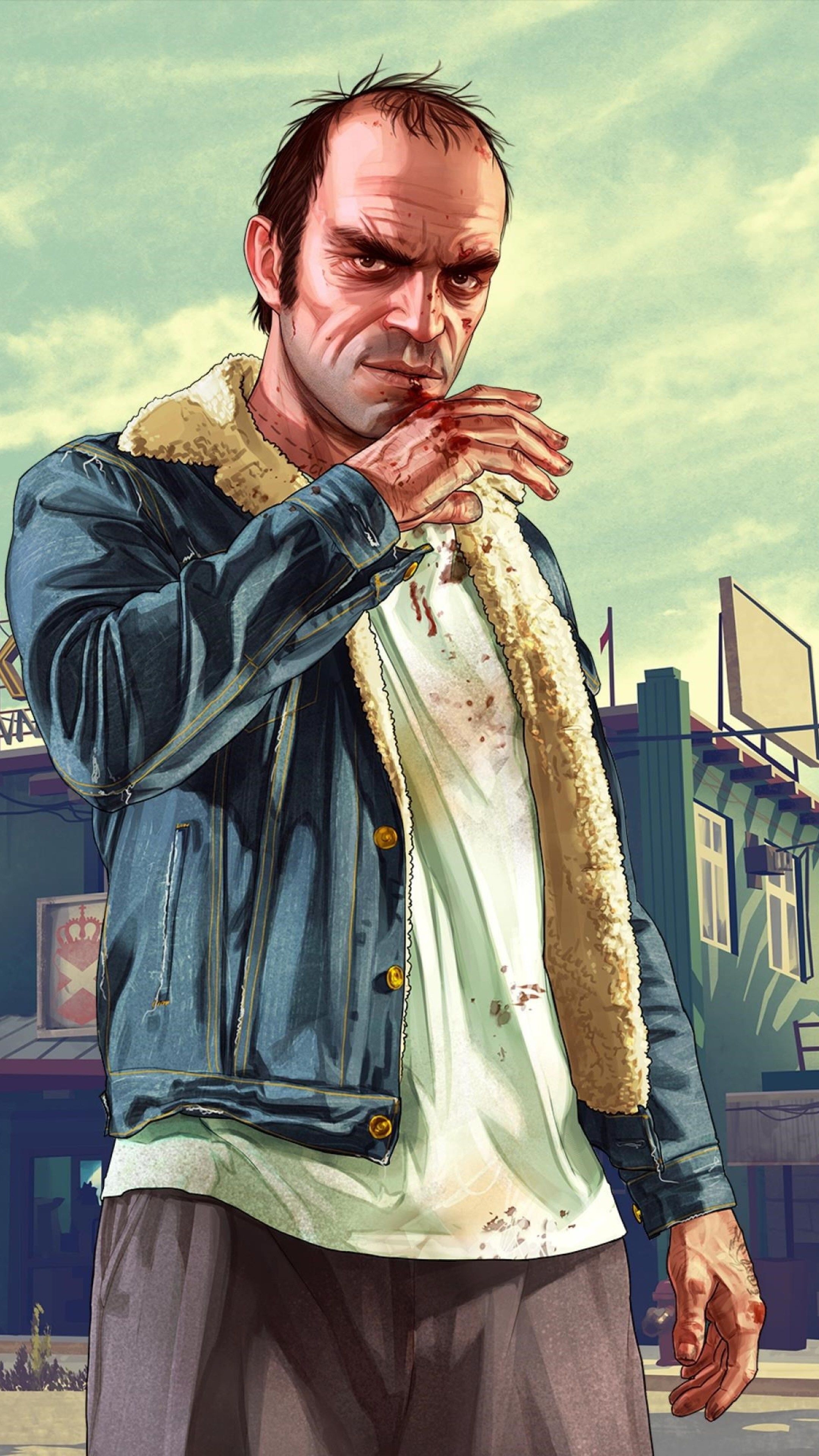 2160x3840 GTA 5 Trevor Wallpaper Free GTA 5 Trevor Background, Phone