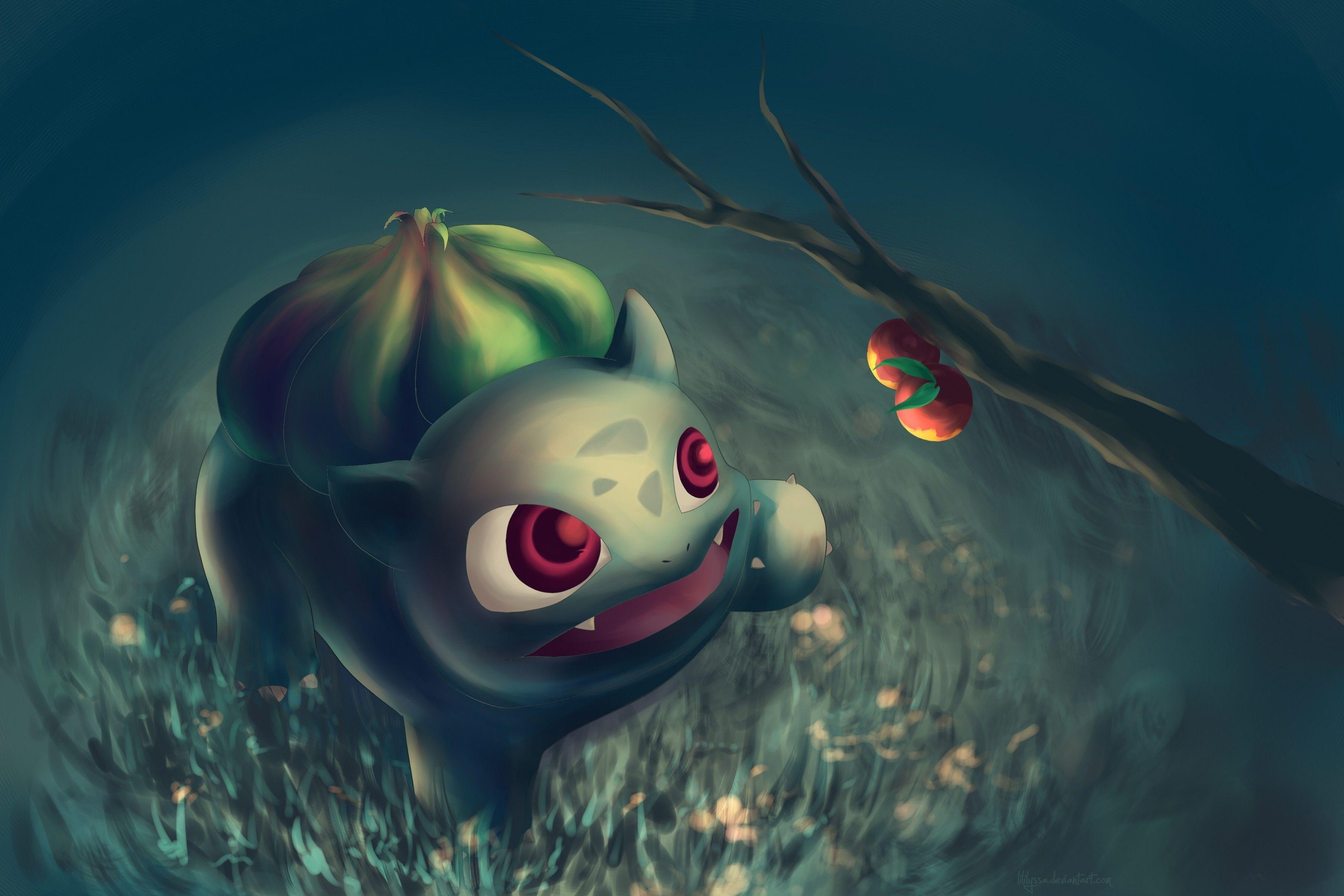 3600x2400 Bulbasaur HD Wallpaper 2020, Desktop