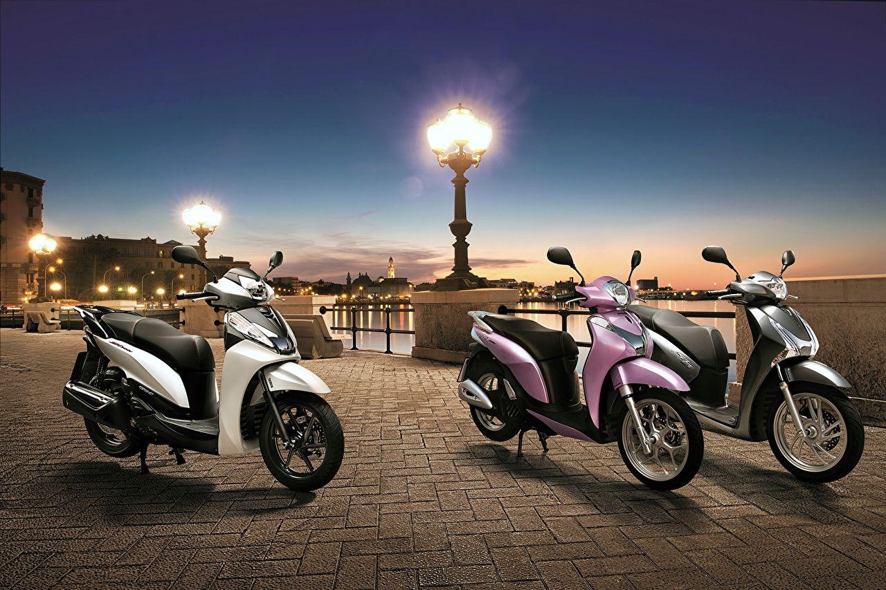 1280x860 Wallpaper Honda Scooter 2013 SH300i Sporty SH Mode, Desktop