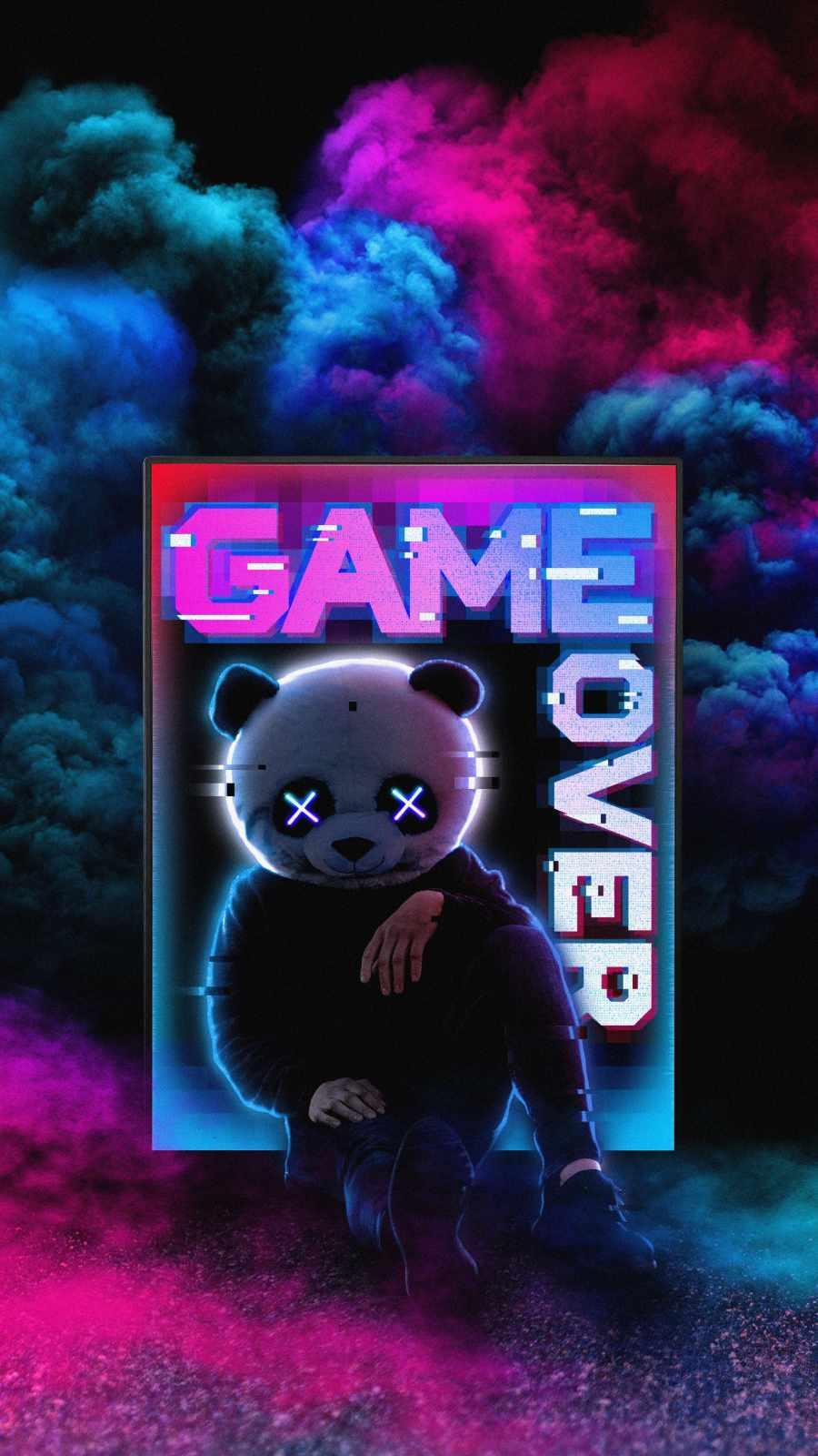 900x1600 Game Over Gangster Panda IPhone Wallpaper Wallpaper, iPhone Wallpaper. iPhone wallpaper image, Free iphone wallpaper, iPhone wallpaper, Phone