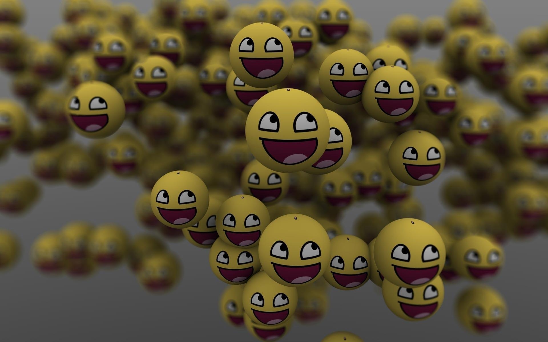 1920x1200 Smiley Faces, Desktop
