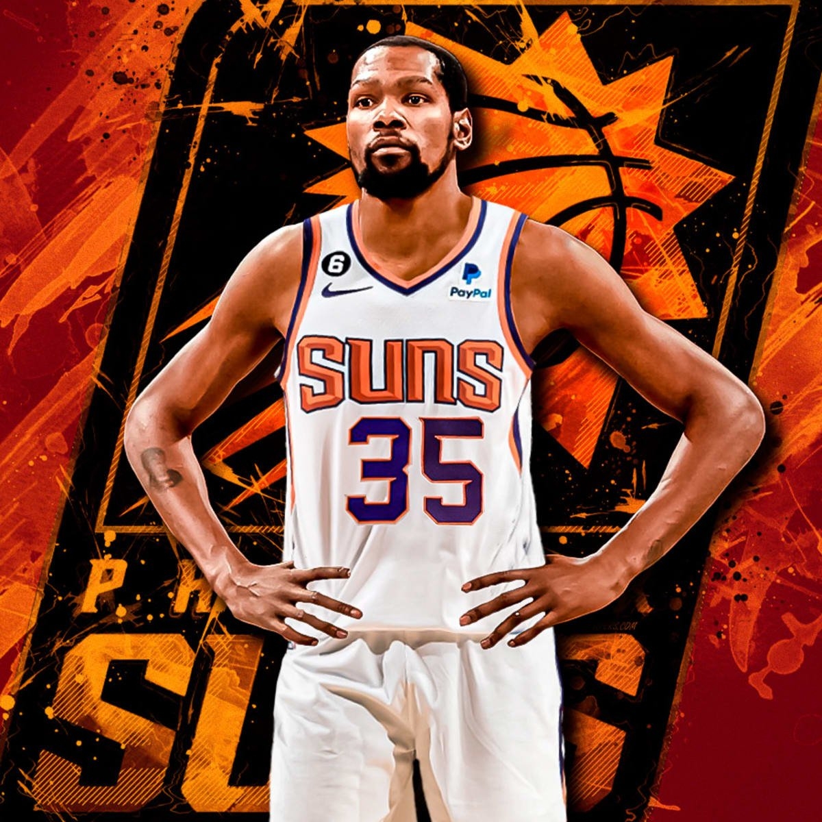 1200x1200 Suns Analyst Delivers Wild Take On Kevin Durant Move: Worst Trade In Arizona Sports History, Phone