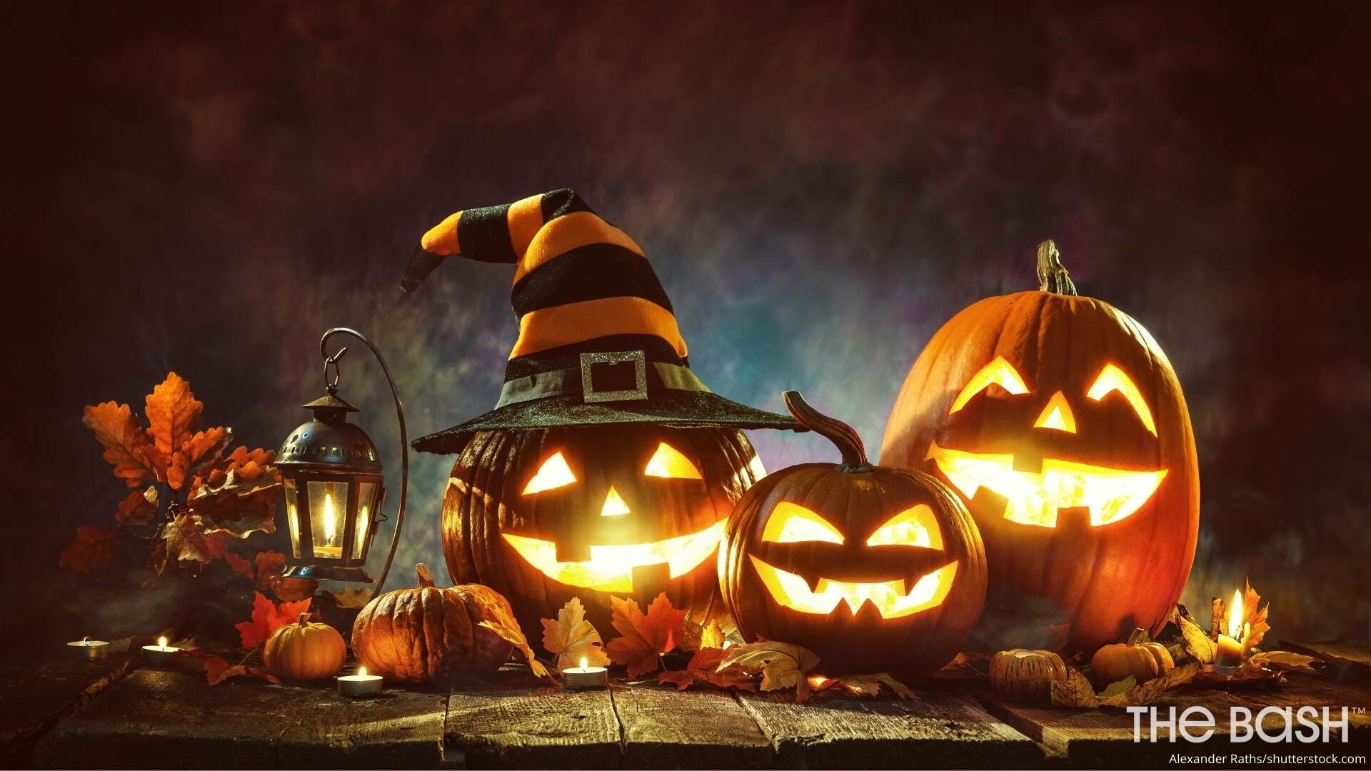 1920x1080 Halloween Zoom Background, Desktop