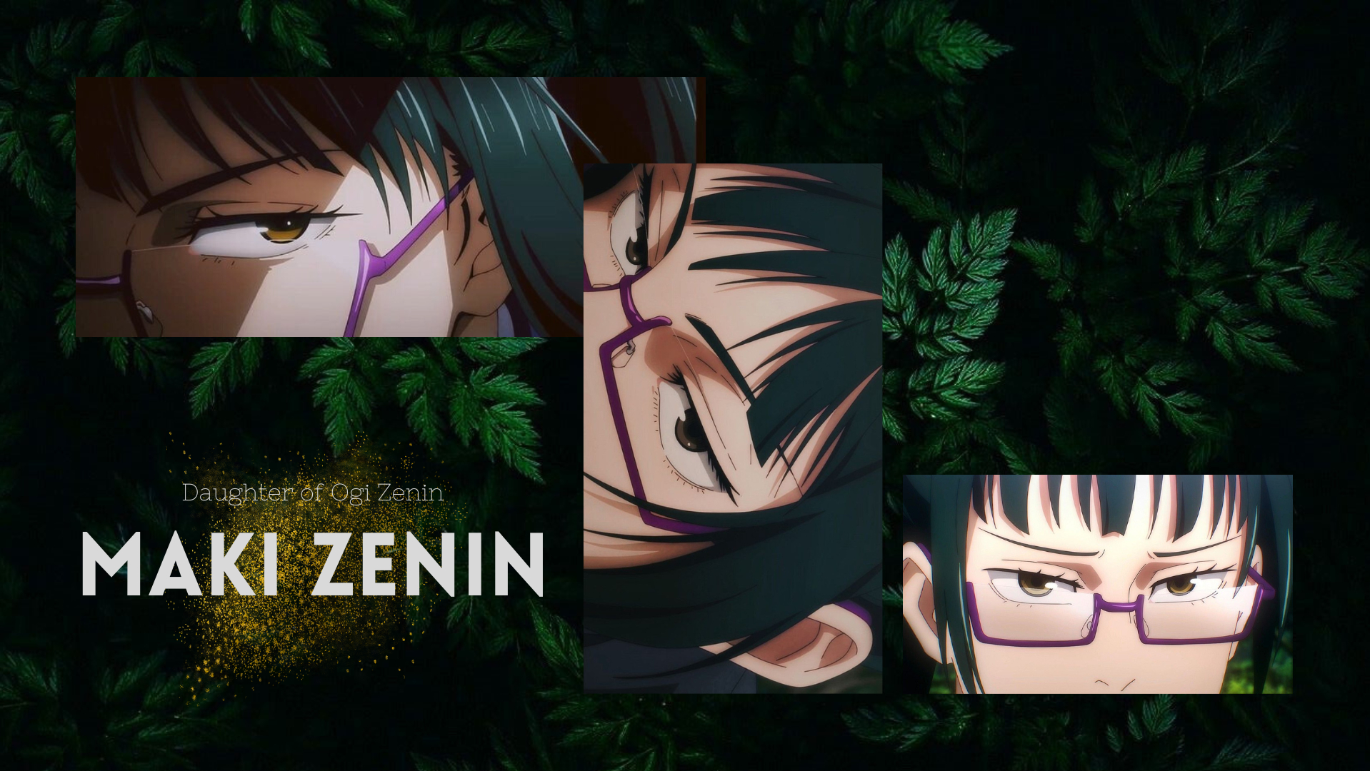 1920x1080 Maki Zenin pc wallpaper. Maki, Desktop