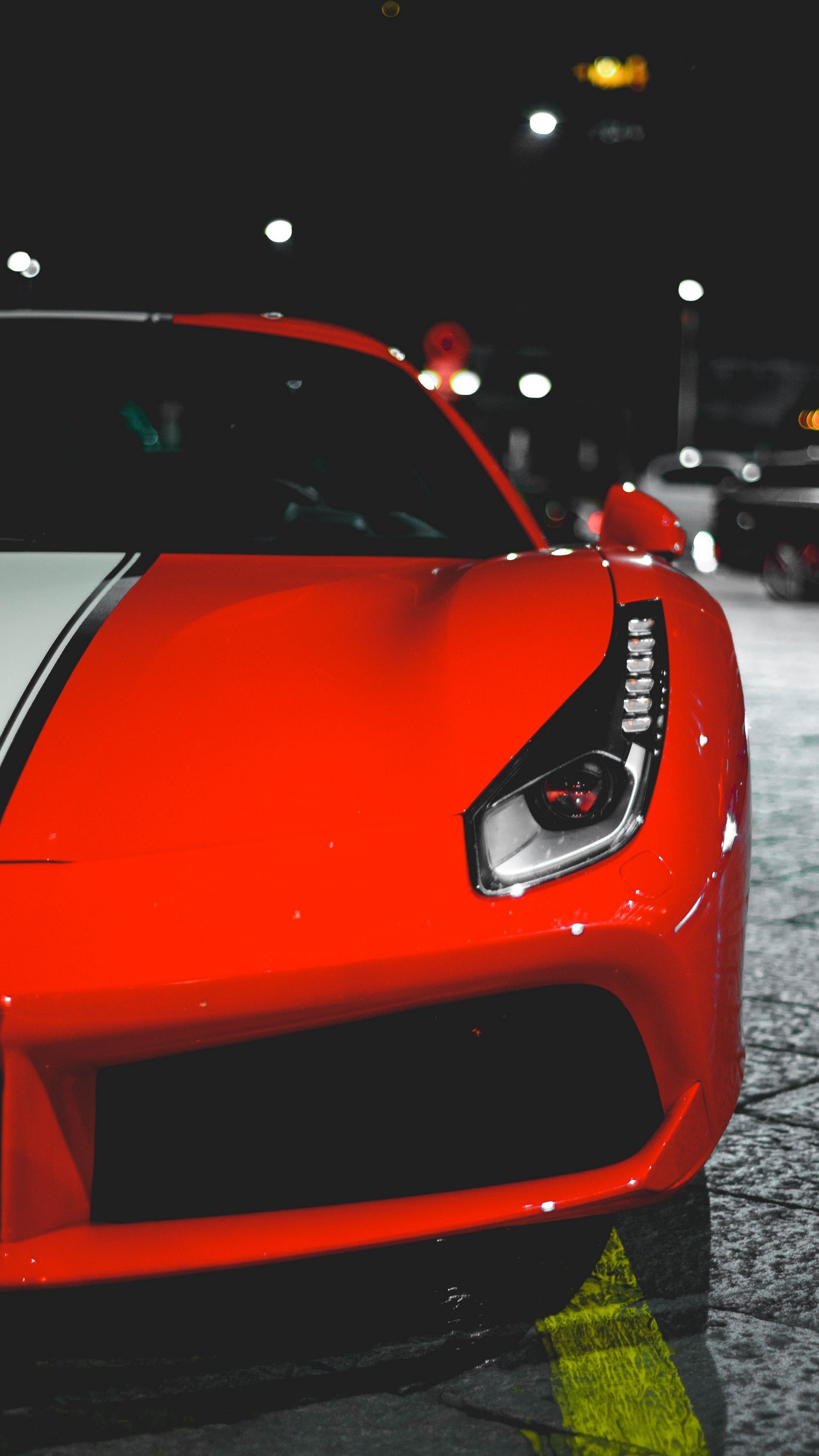 2160x3840 Cars Auto Frontview Red Wallpaper HD 4k Background For Pin By Eshwaran M H On Cars Motorcycles Tha. Car iphone wallpaper, Supercars wallpaper, iPhone wallpaper, Phone